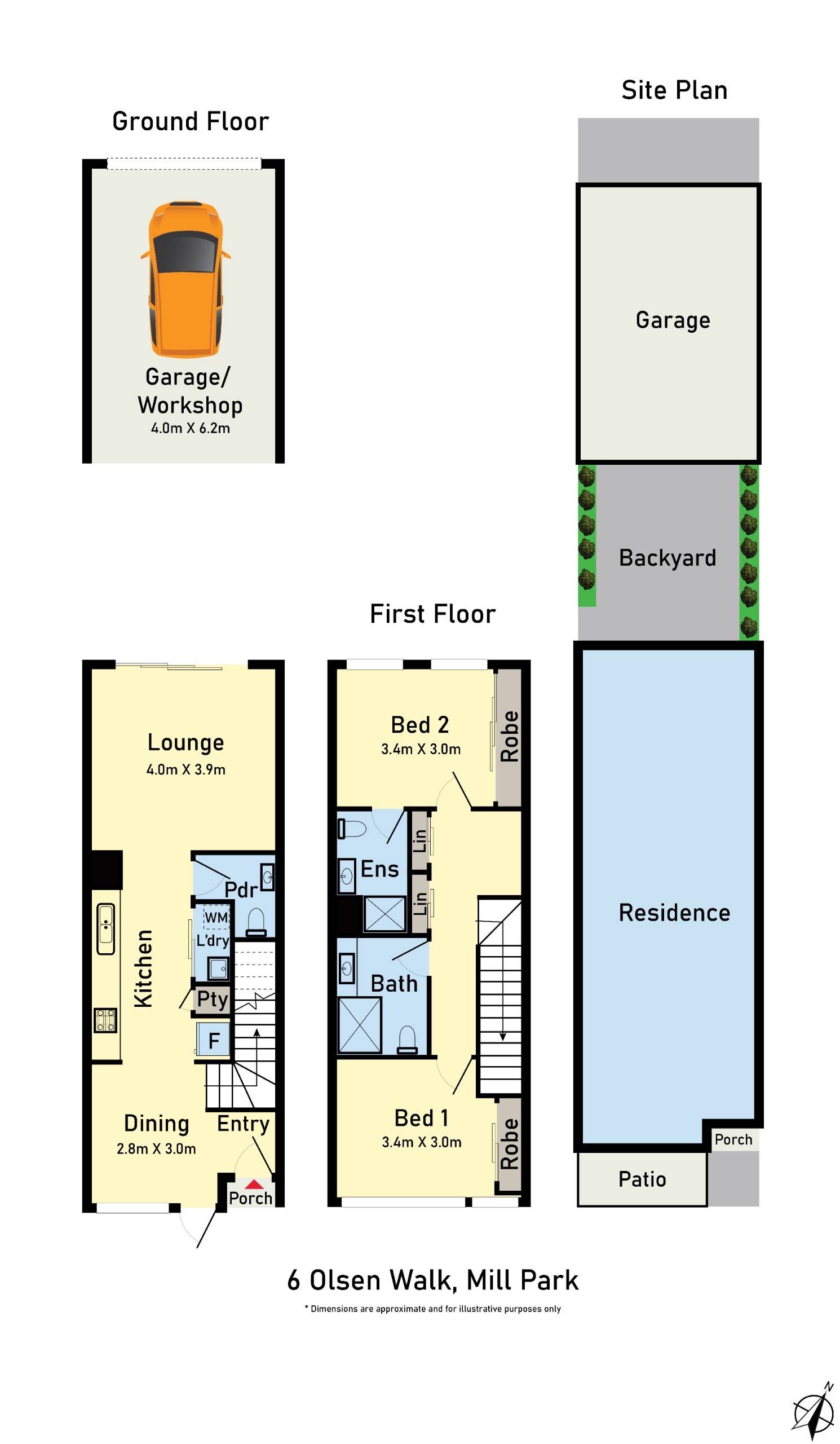 6 Olsen Walk, Mill Park, VIC 3082 - Thumbnail 1 - 19/06/2025