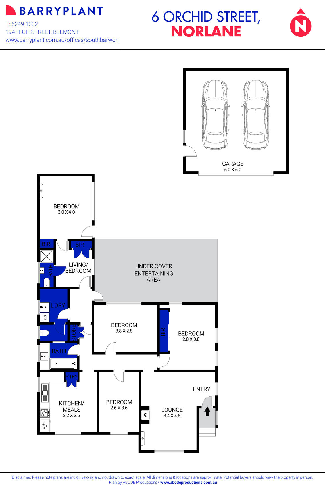 6 Orchid Street, Norlane, VIC 3214 - Thumbnail 1 - 30/04/2025