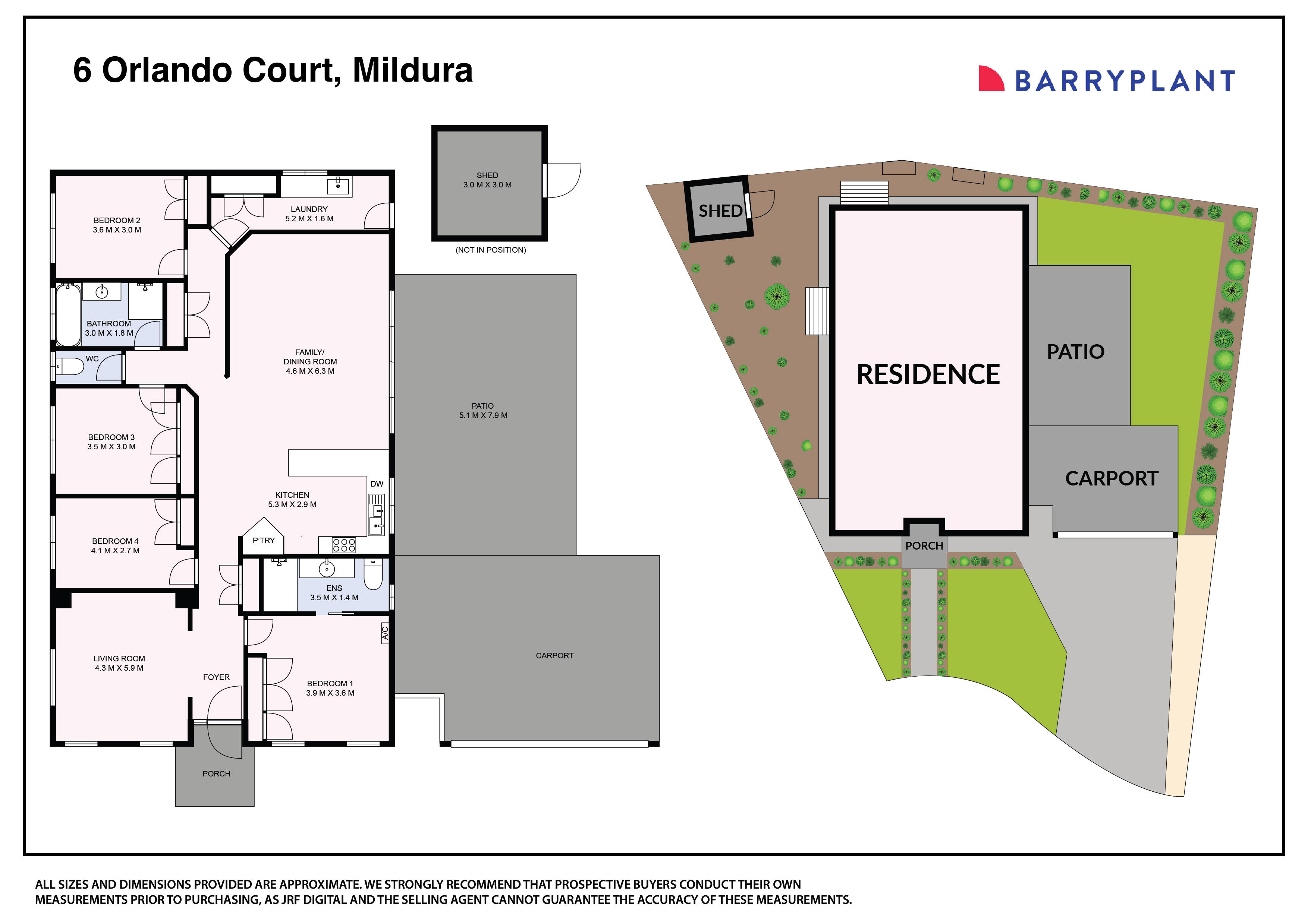 6 Orlando Court, Mildura, VIC 3500 - Thumbnail 1 - 03/09/2026
