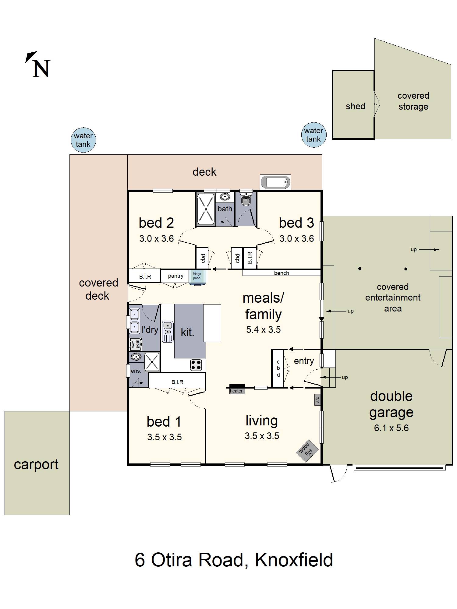 6 Otira Road, Knoxfield, VIC 3180 - Thumbnail 1 - 09/02/2024
