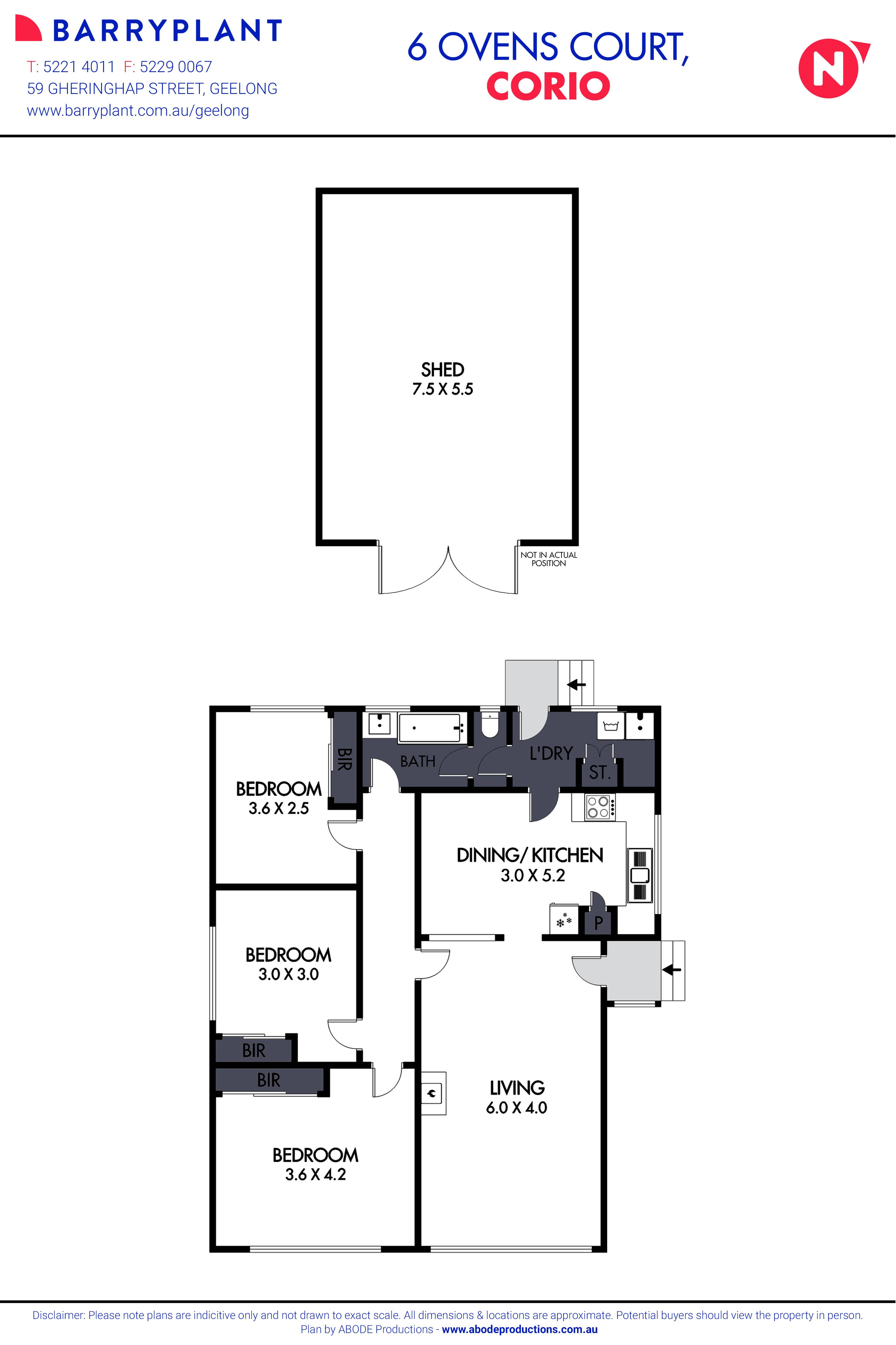 6 Ovens Court, Corio, VIC 3214 - Thumbnail 1 - 12/06/2024