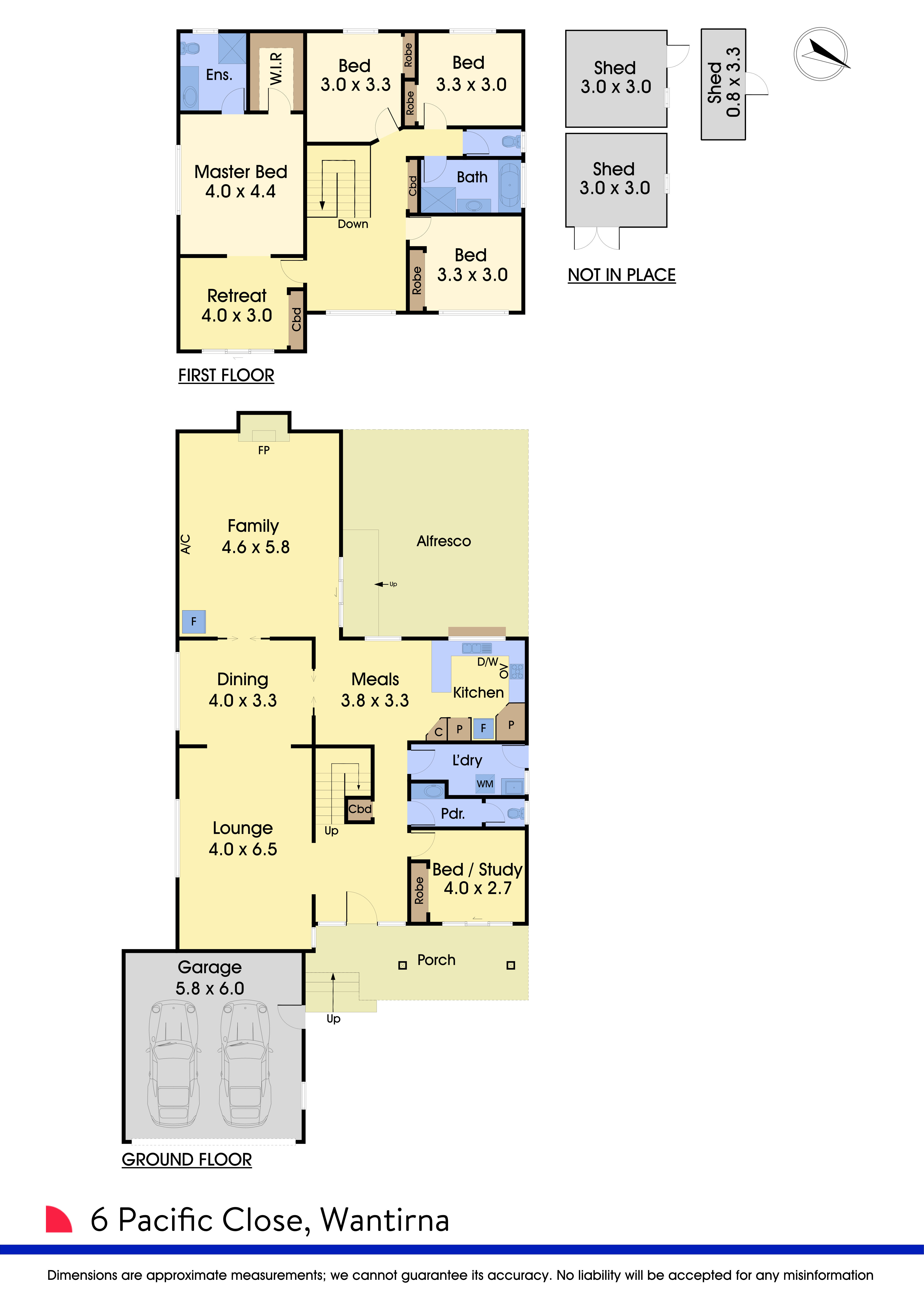 6 Pacific Close, Wantirna, VIC 3152 - Thumbnail 1 - 27/03/2026