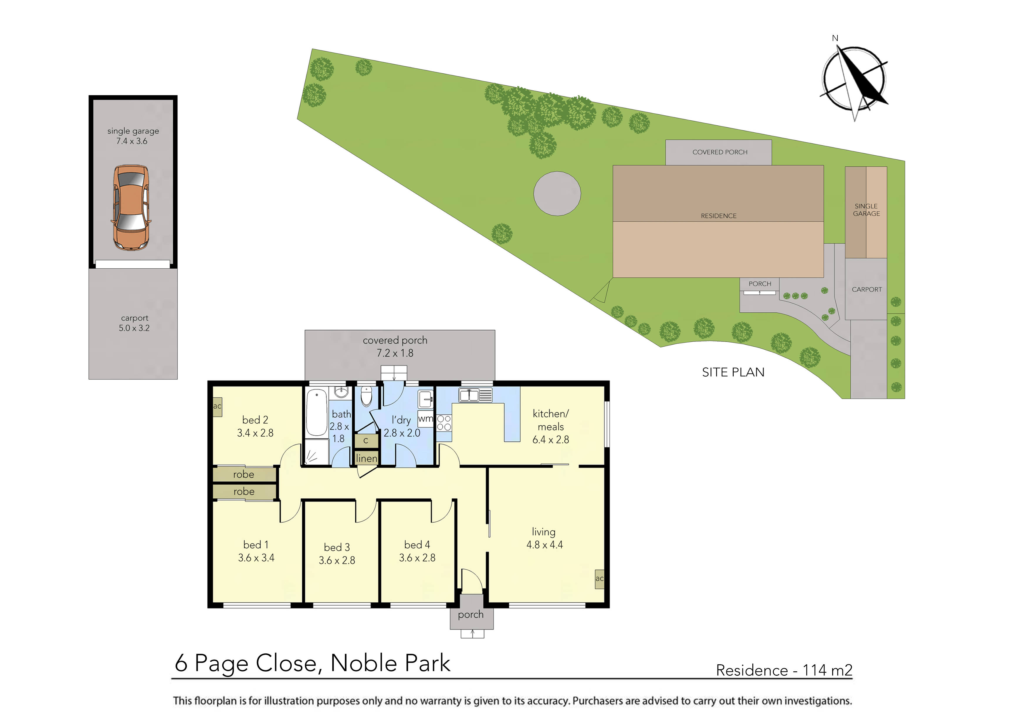 6 Page Close, Noble Park, VIC 3174 - Thumbnail 1 - 22/08/2023