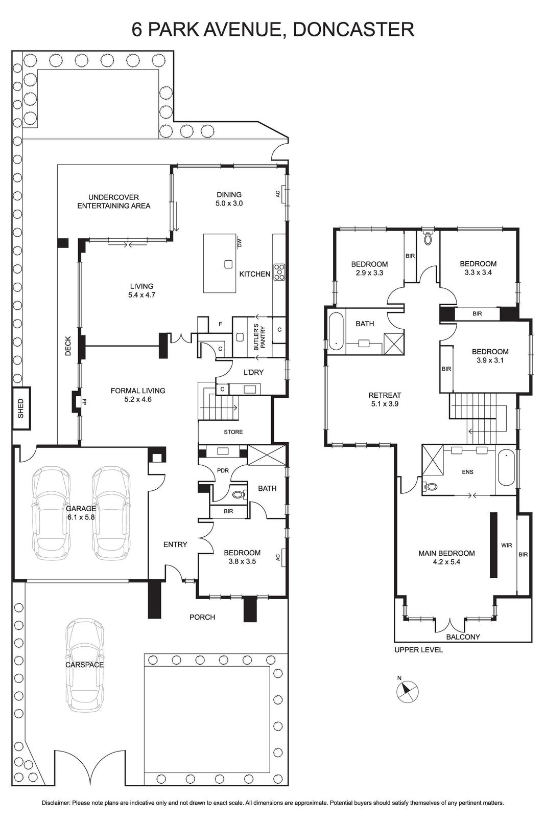 6 Park Avenue, Doncaster, VIC 3108 - Thumbnail 1 - 04/04/2025