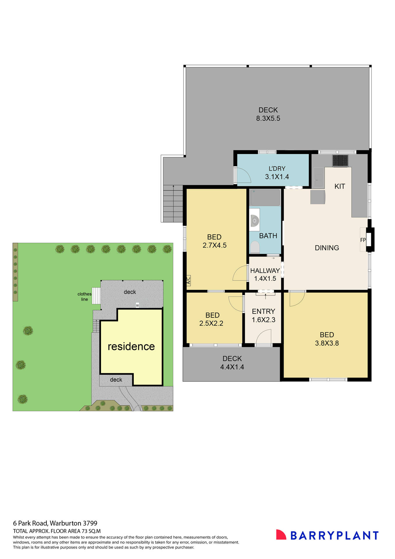 6 Park Road, Warburton, VIC 3799 - Thumbnail 1 - 08/08/2024
