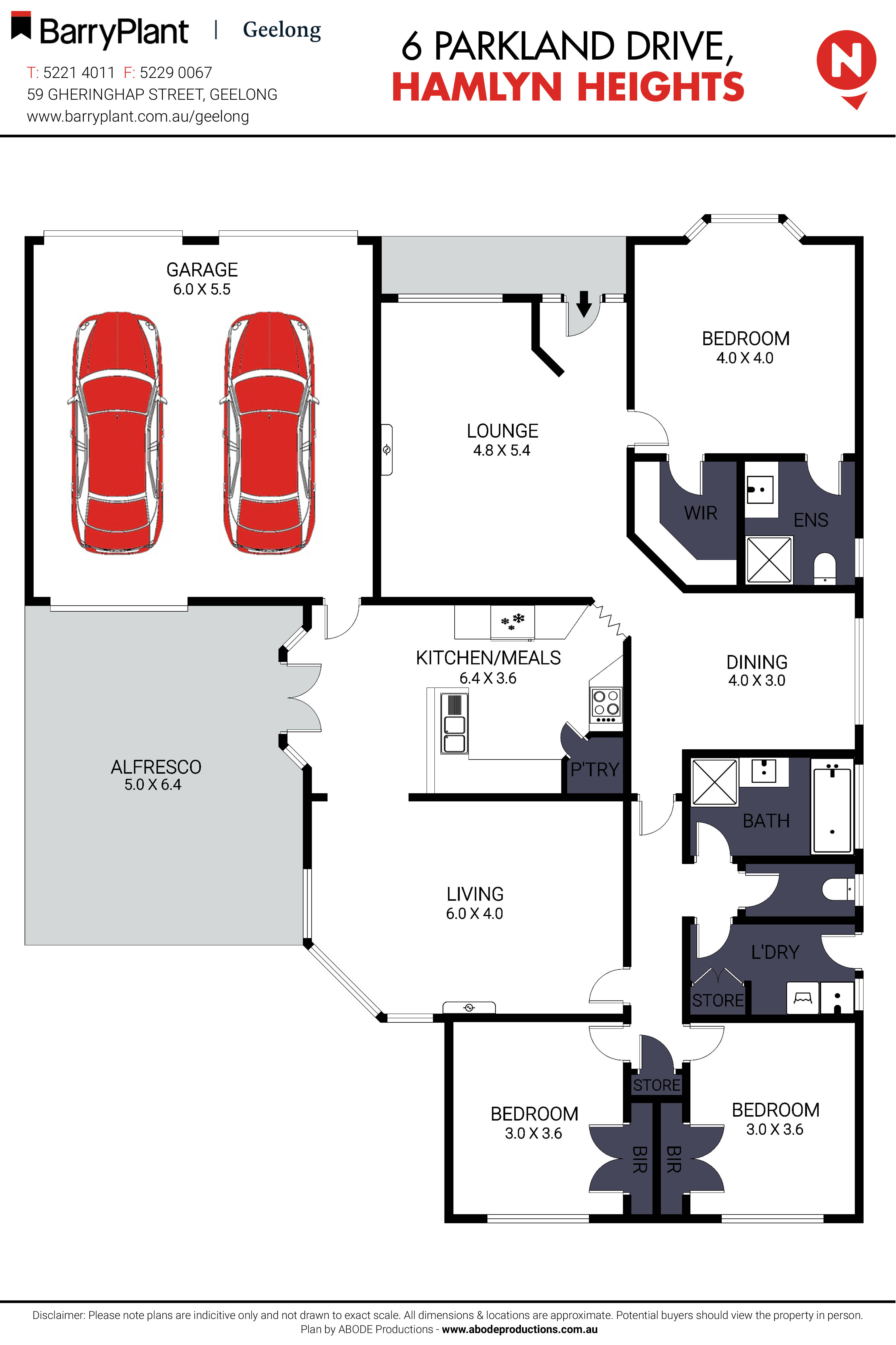 6 Parkland Drive, Hamlyn Heights, VIC 3215 - Thumbnail 1 - 04/03/2022