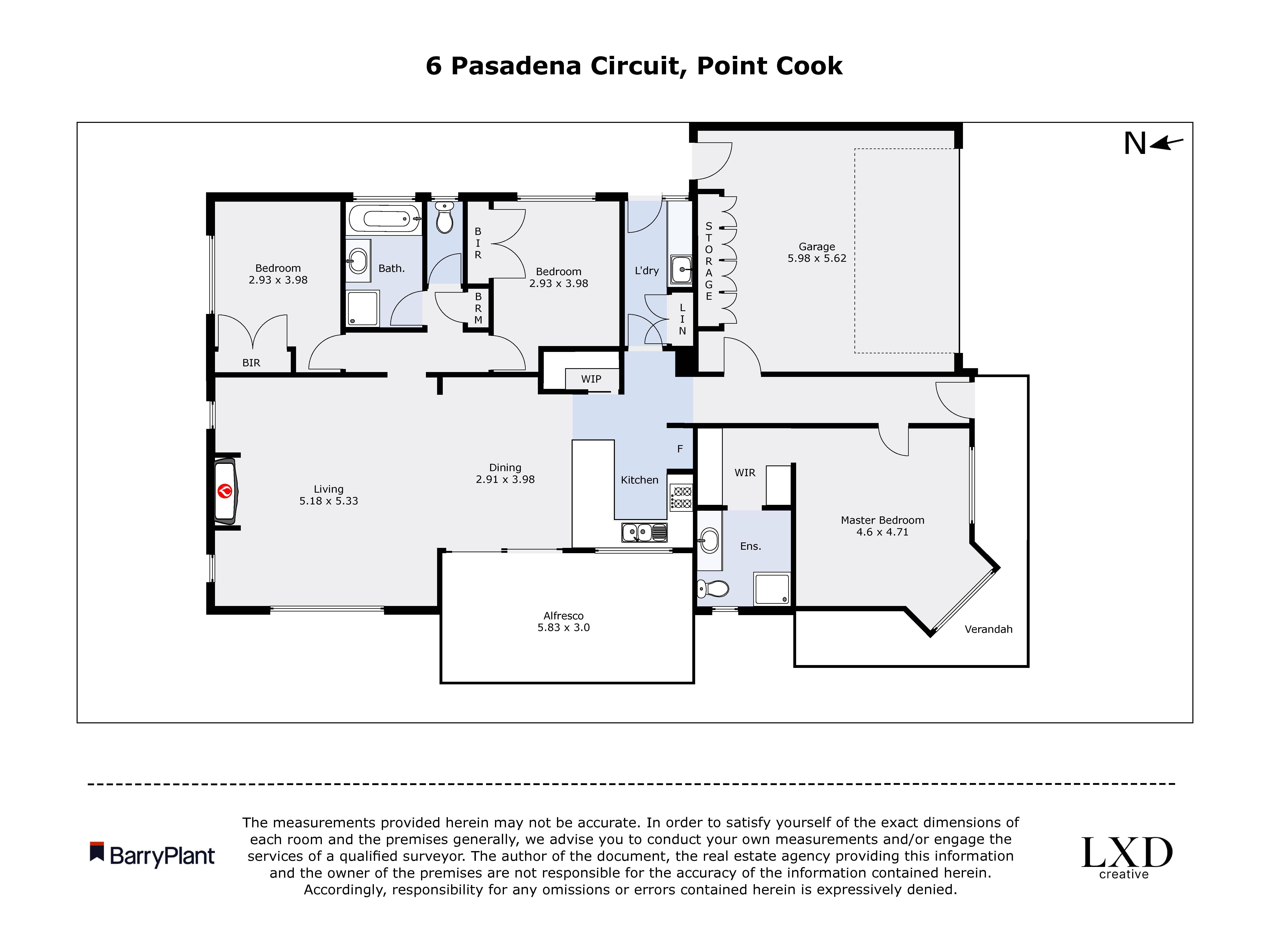 6 Pasadena Circuit, Point Cook, VIC 3030 - Thumbnail 1 - 15/06/2023