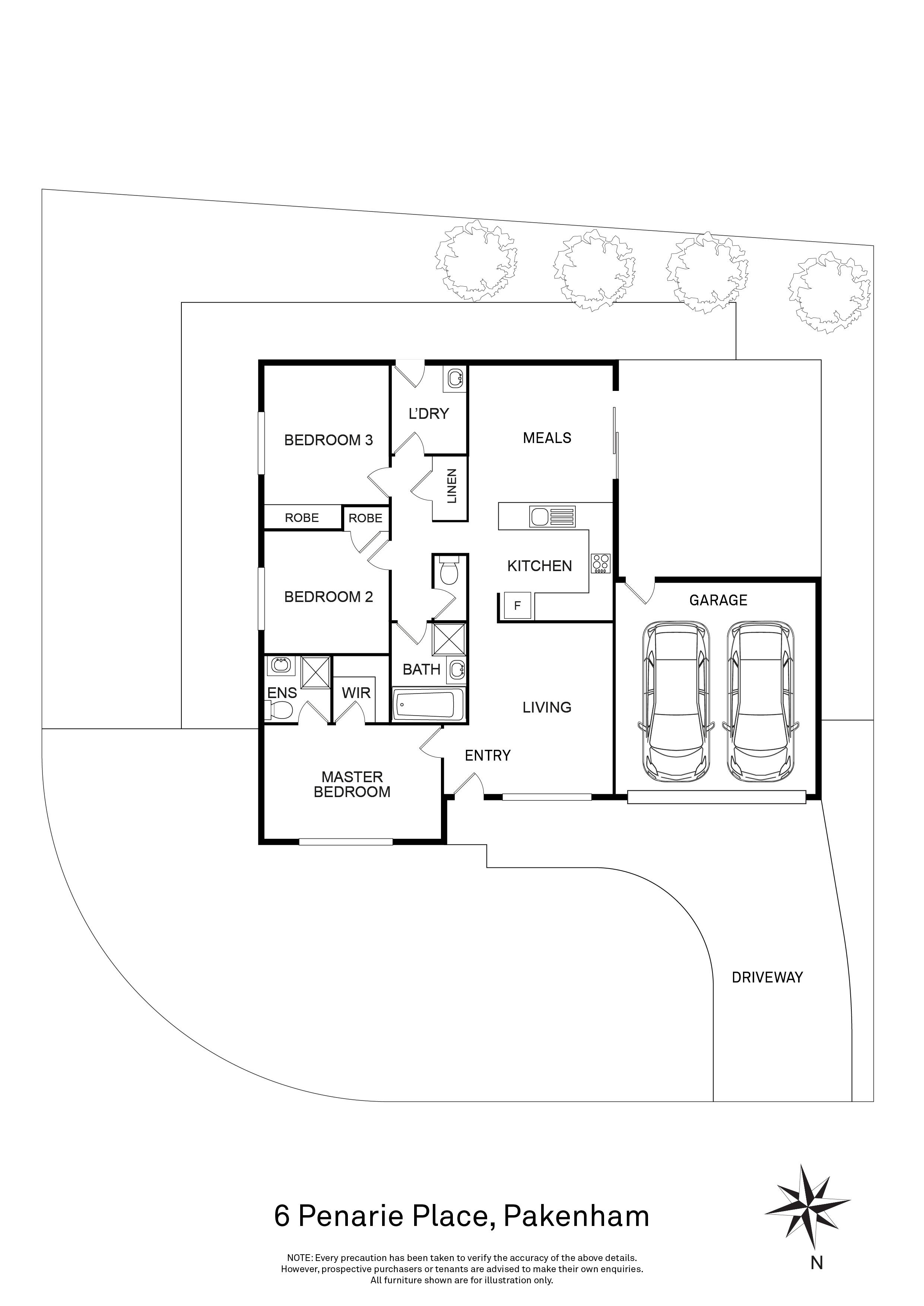 6 Penarie Place, Pakenham, VIC 3810 - Thumbnail 1 - 01/06/2022