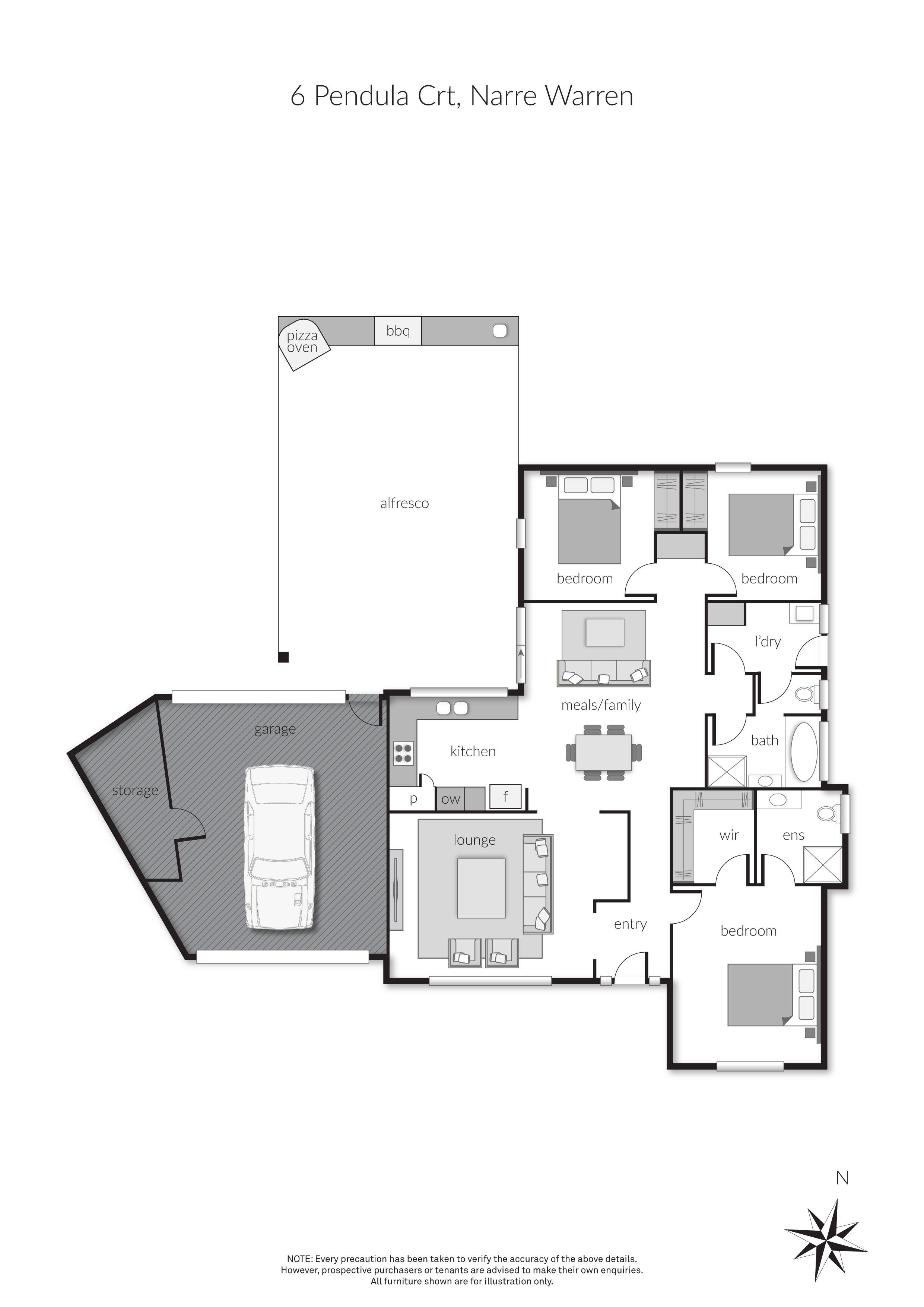 6 Pendula Court, Narre Warren, VIC 3805 - Thumbnail 1 - 18/10/2023