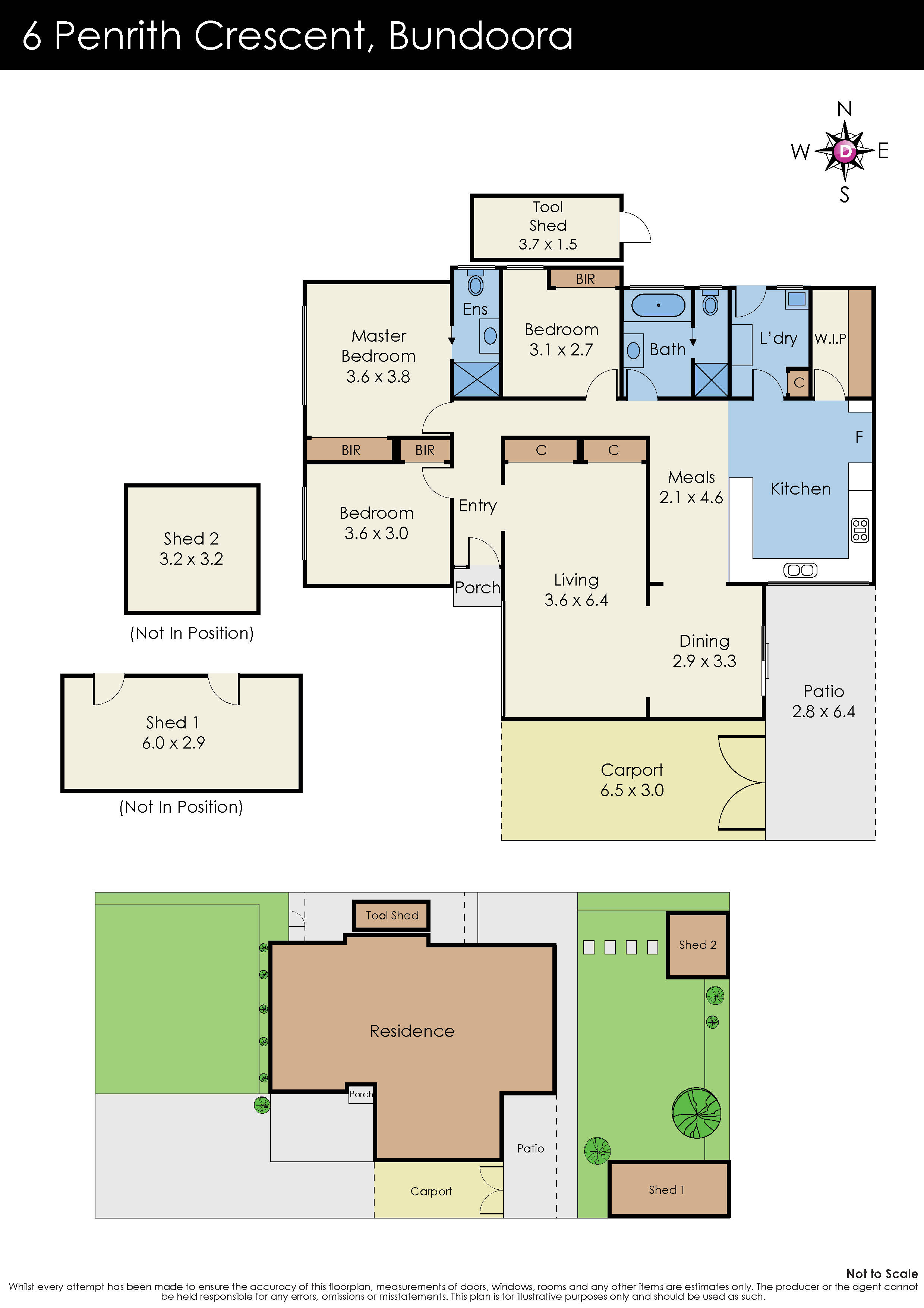 6 Penrith Crescent, Bundoora, VIC 3083 - Thumbnail 1 - 25/11/2022