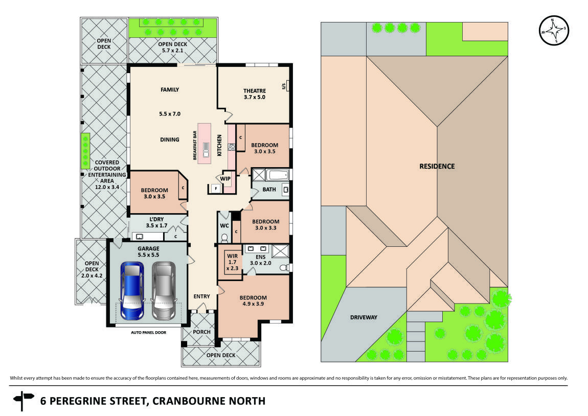6 Peregrine Street, Cranbourne North, VIC 3977 - Thumbnail 1 - 25/01/2023