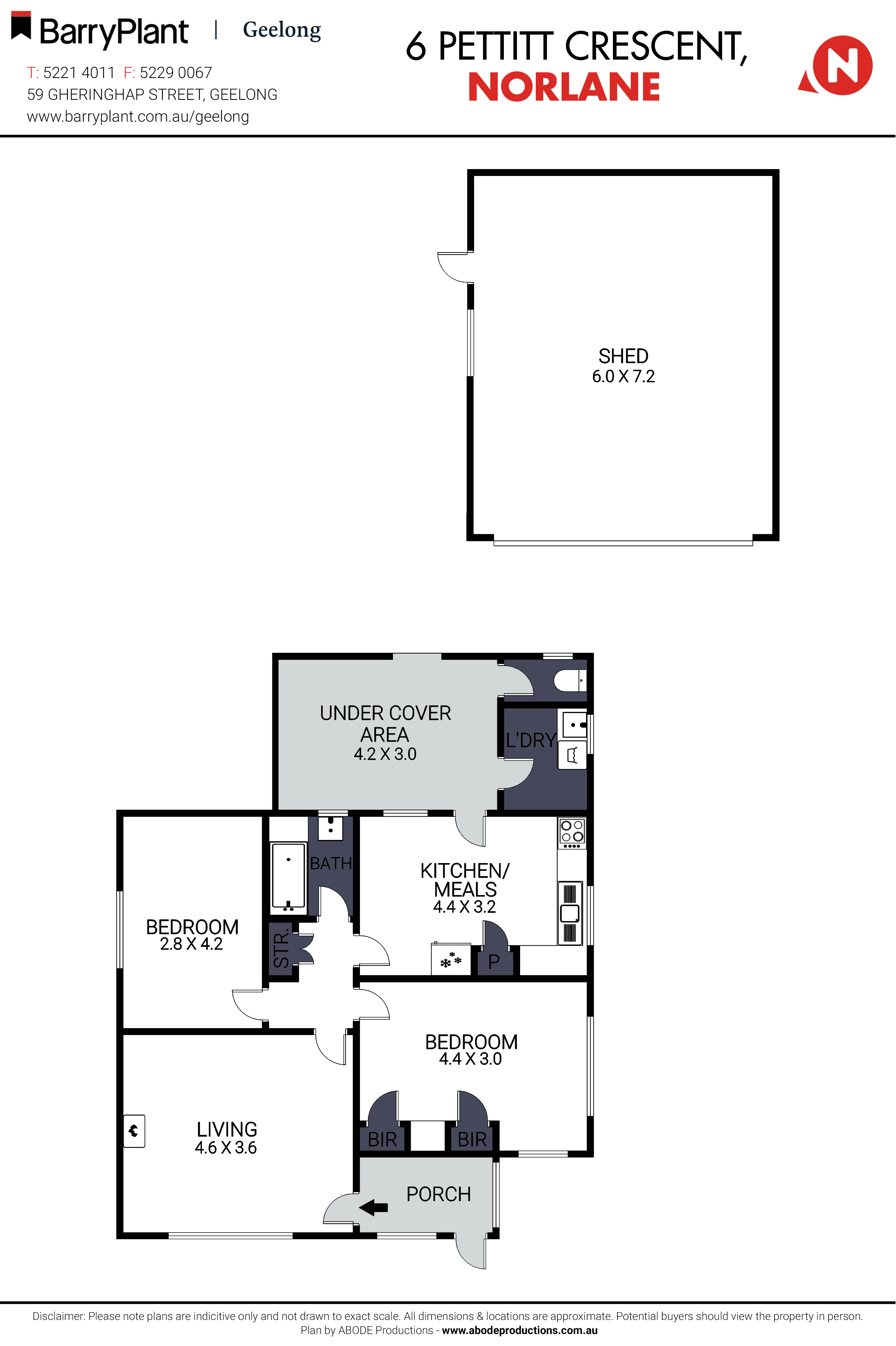 6 Pettitt Crescent, Norlane, VIC 3214 - Thumbnail 1 - 26/05/2022