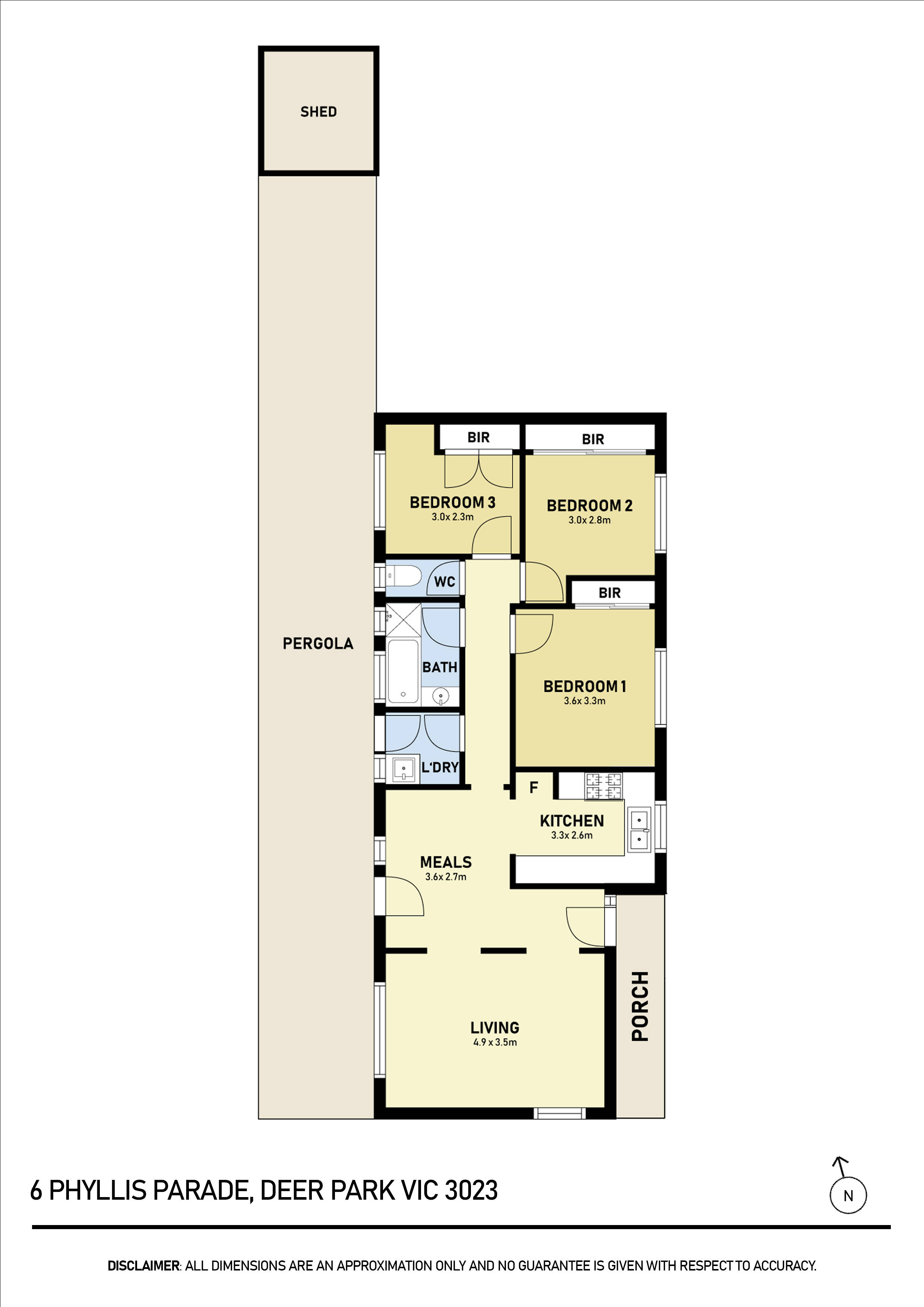 6 Phyllis Parade, Deer Park, VIC 3023 - Thumbnail 1 - 17/03/2026