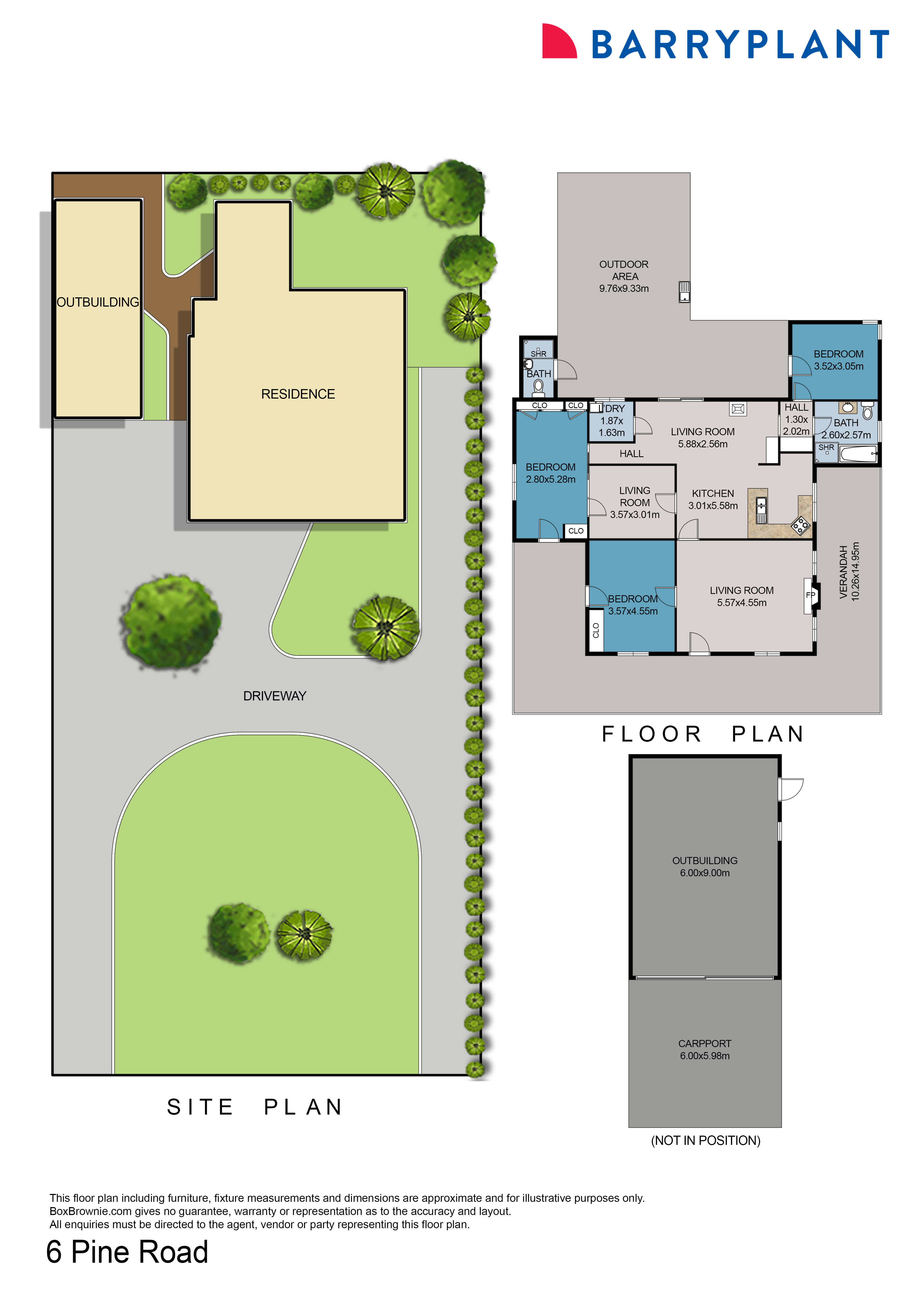 6 Pine Road, Gol Gol, NSW 2738 - Thumbnail 1 - 20/11/2024