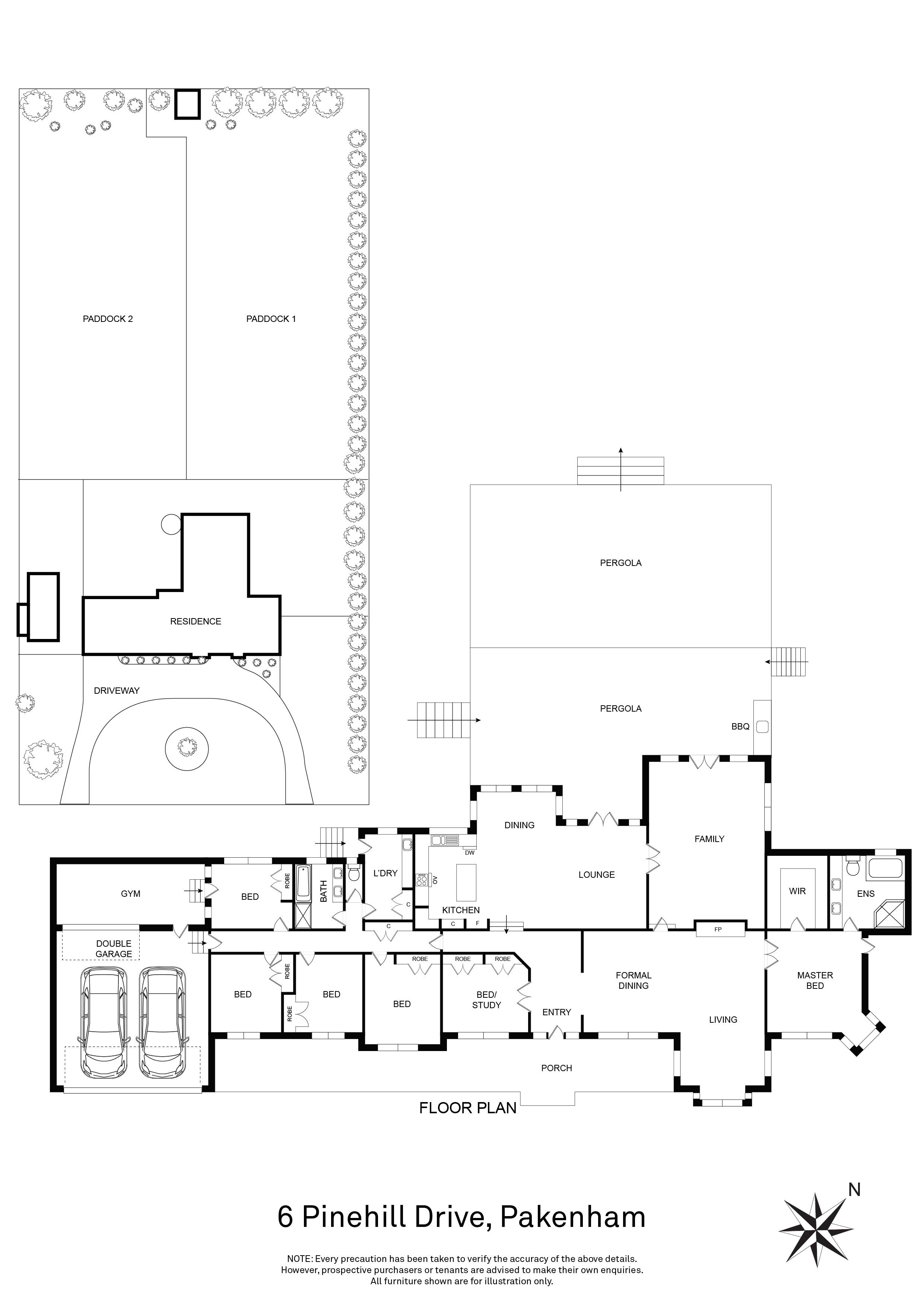 6 Pinehill Drive, Pakenham, VIC 3810 - Thumbnail 1 - 01/06/2022
