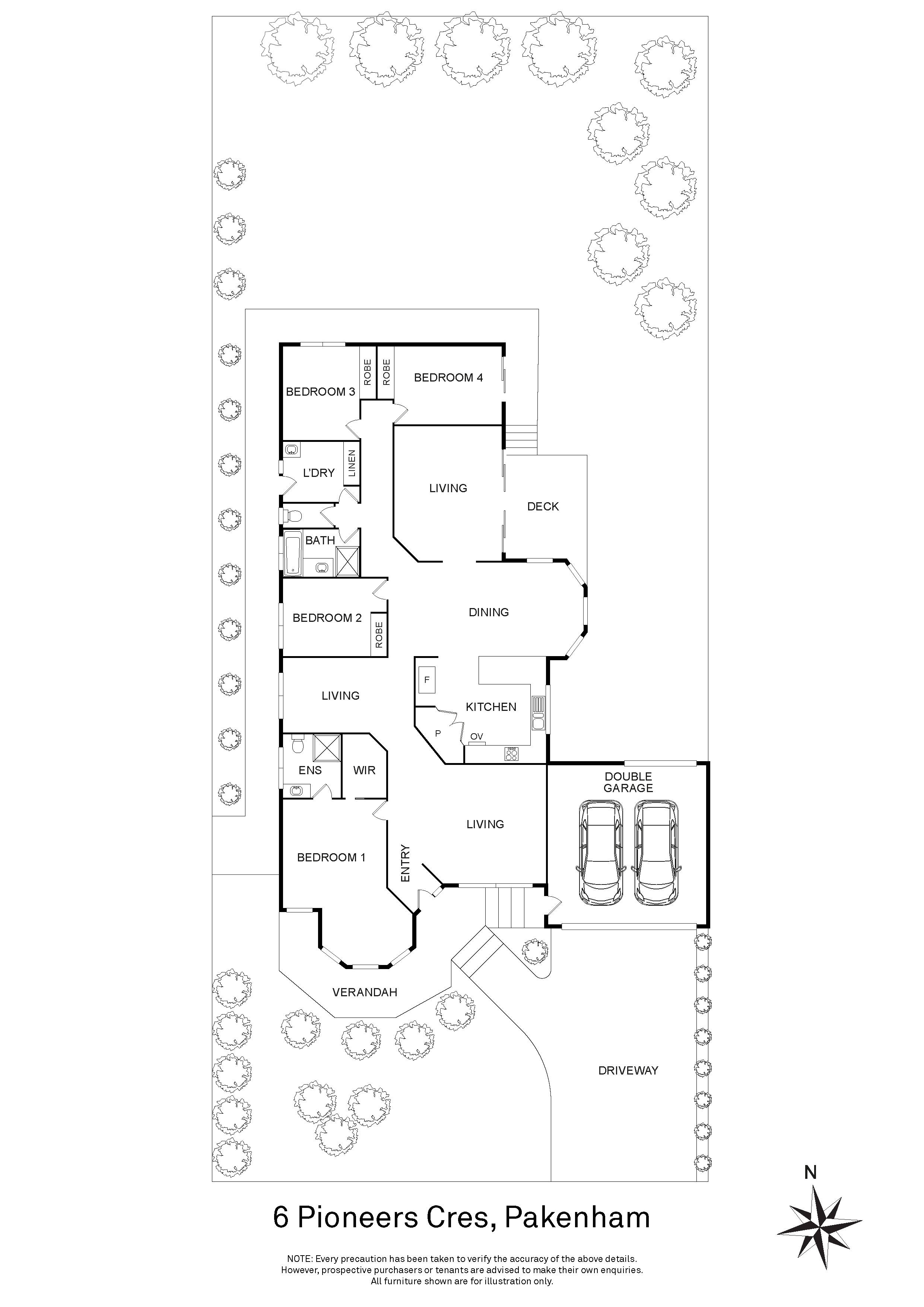 6 Pioneers Crescent, Pakenham, VIC 3810 - Thumbnail 1 - 14/02/2023