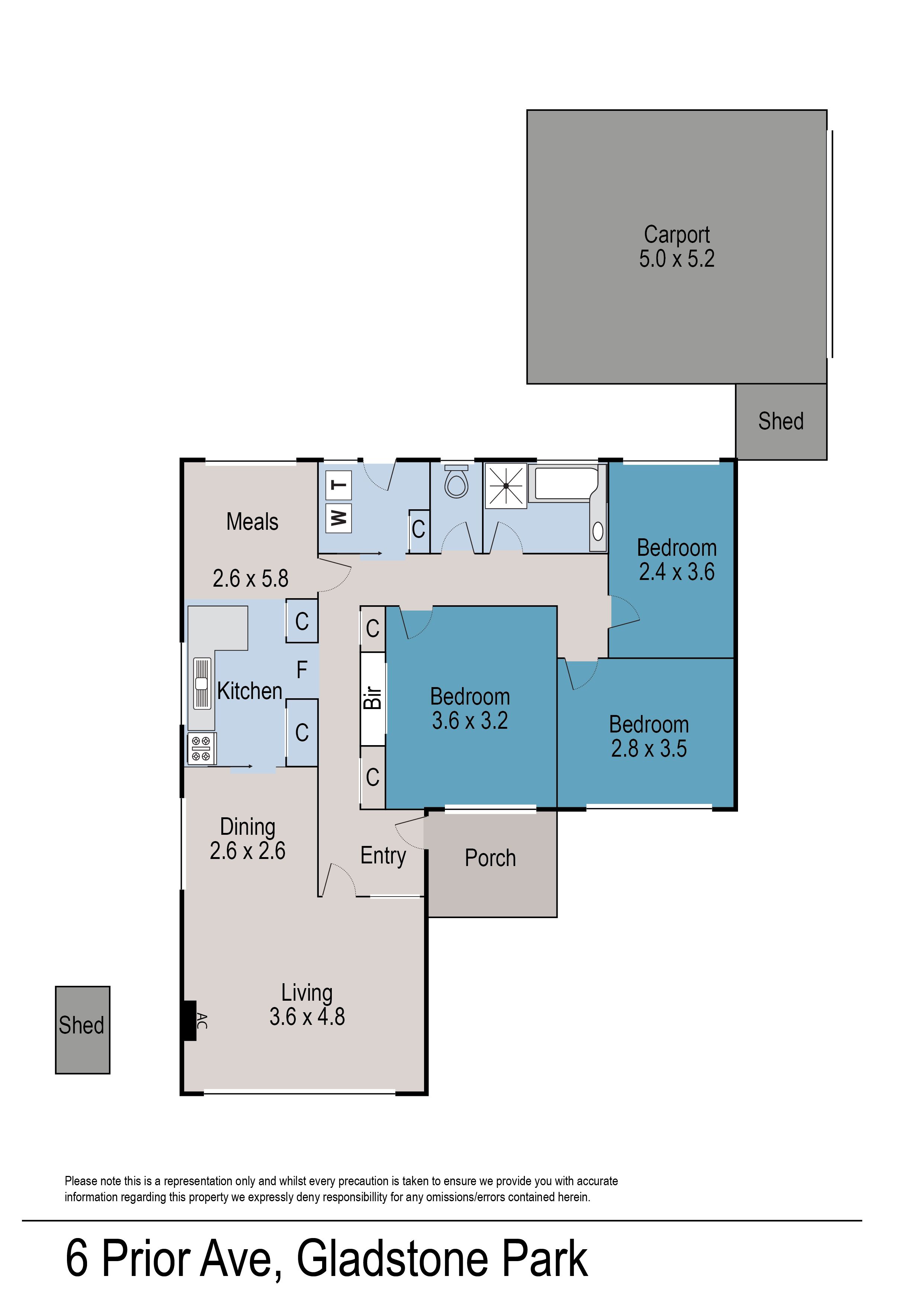 6 Prior Avenue, Gladstone Park, VIC 3043 - Thumbnail 1 - 15/02/2022