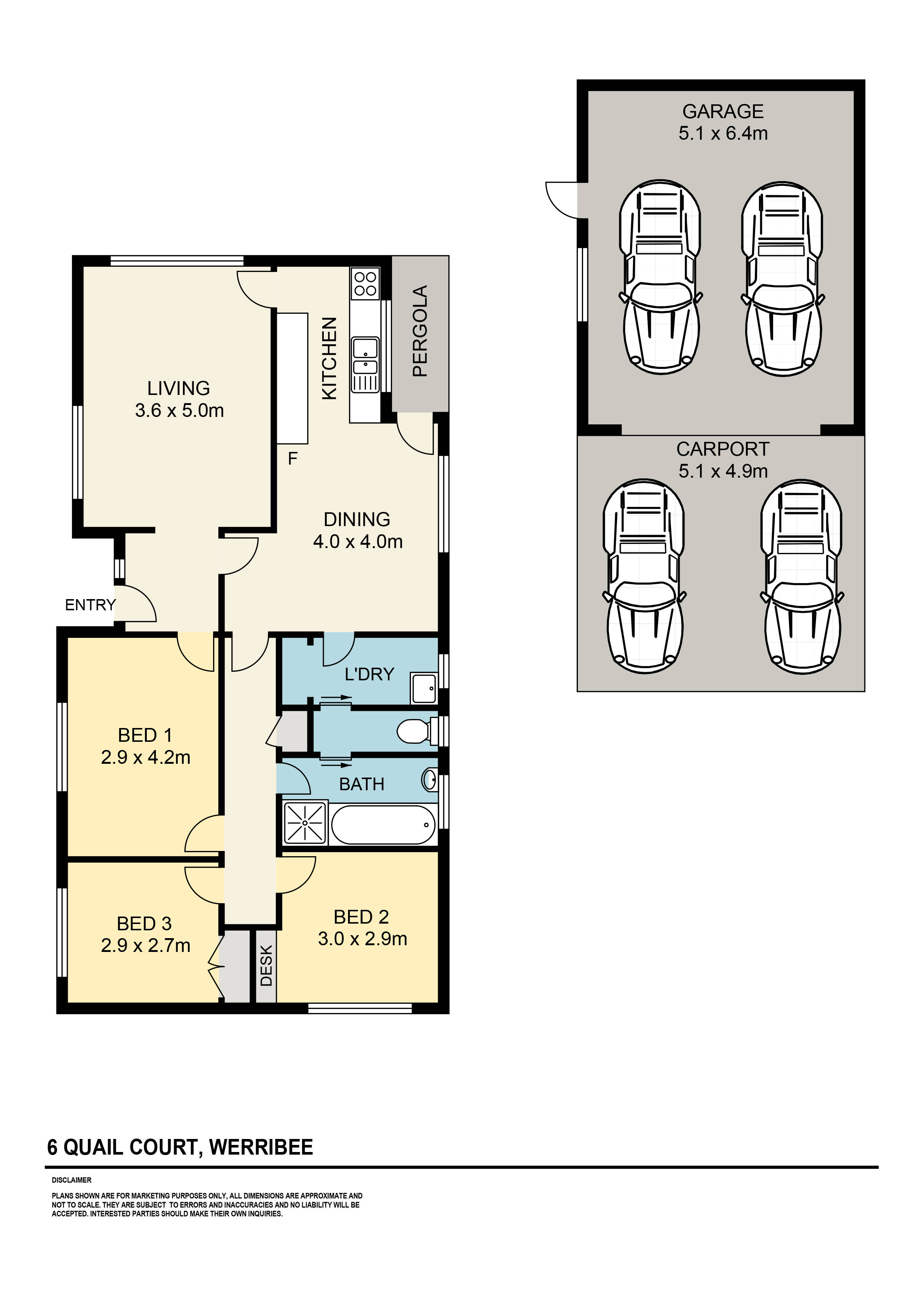 6 Quail Court, Werribee, VIC 3030 - Thumbnail 1 - 14/02/2023