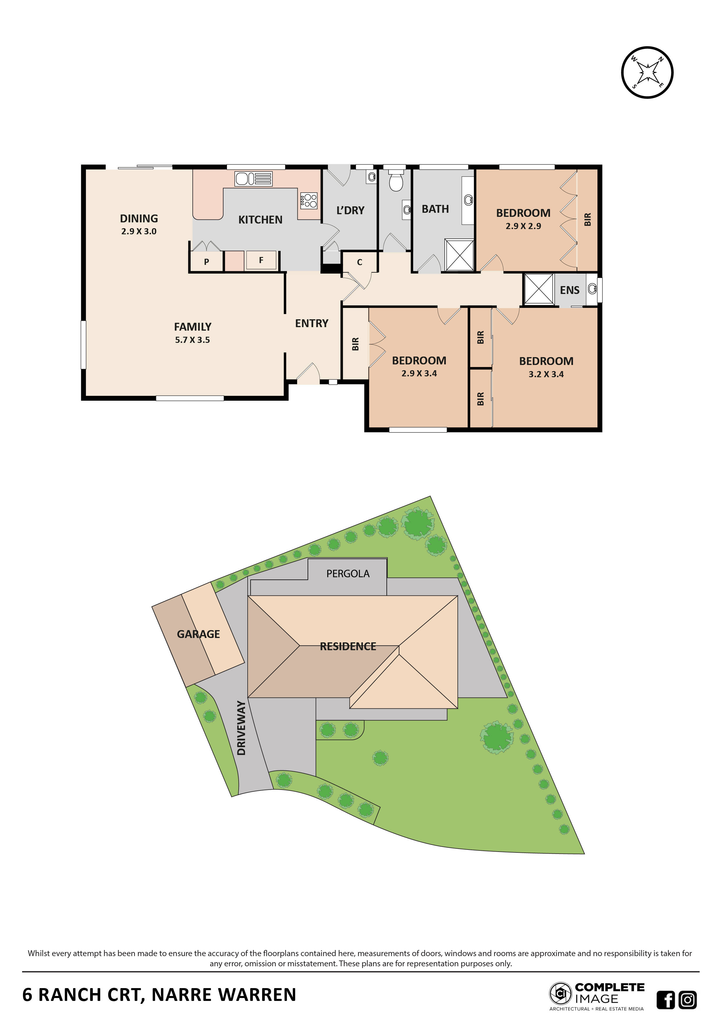 6 Ranch Court, Narre Warren, VIC 3805 - Thumbnail 1 - 01/03/2023