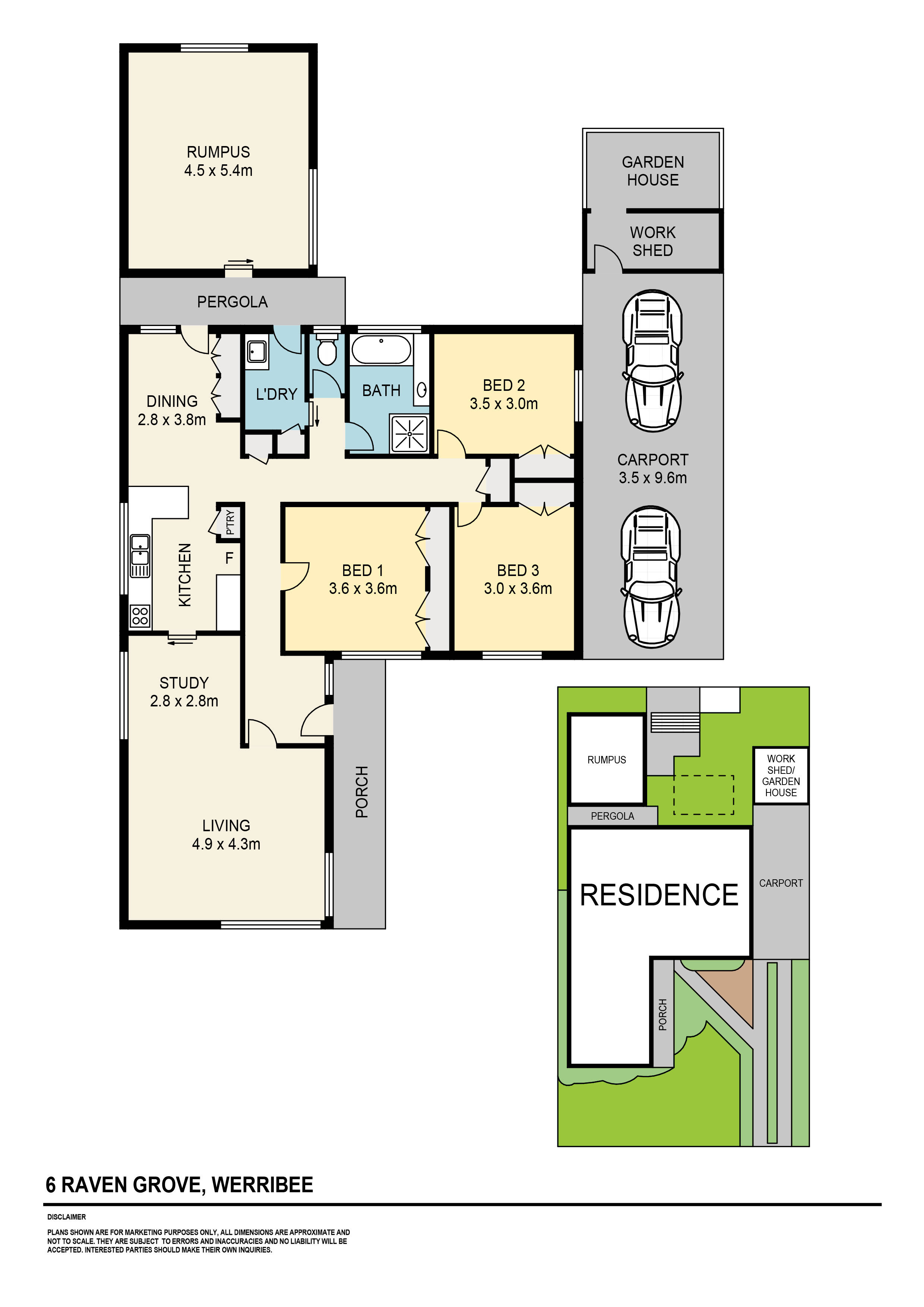 6 Raven Grove, Werribee, VIC 3030 - Thumbnail 1 - 04/01/2022