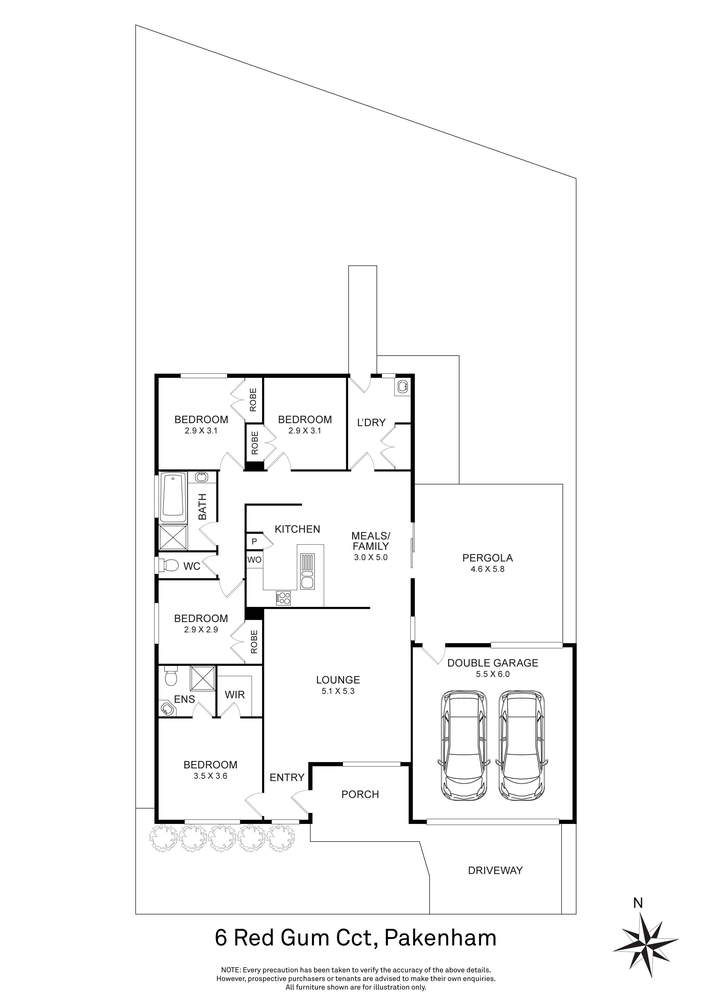 6 Red Gum Circuit, Pakenham, VIC 3810 - Thumbnail 1 - 27/09/2023