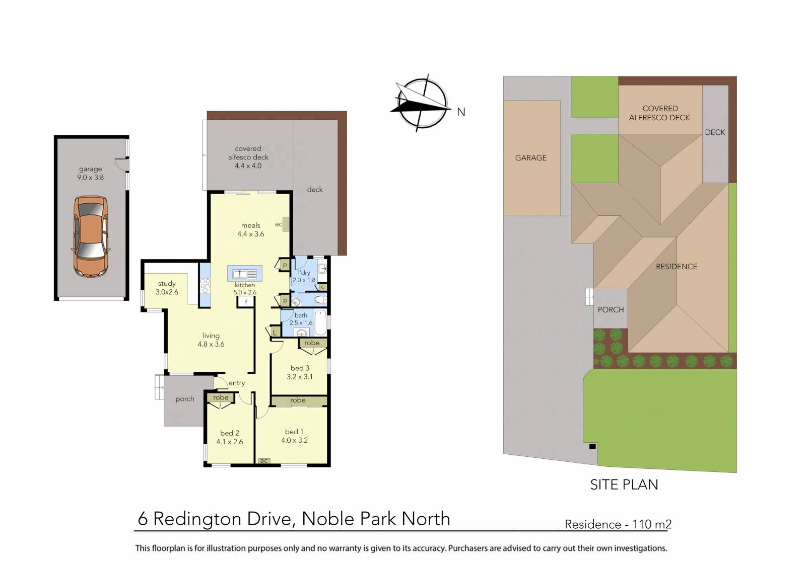 6 Redington Drive, Noble Park North, VIC 3174 - Thumbnail 1 - 06/03/2024