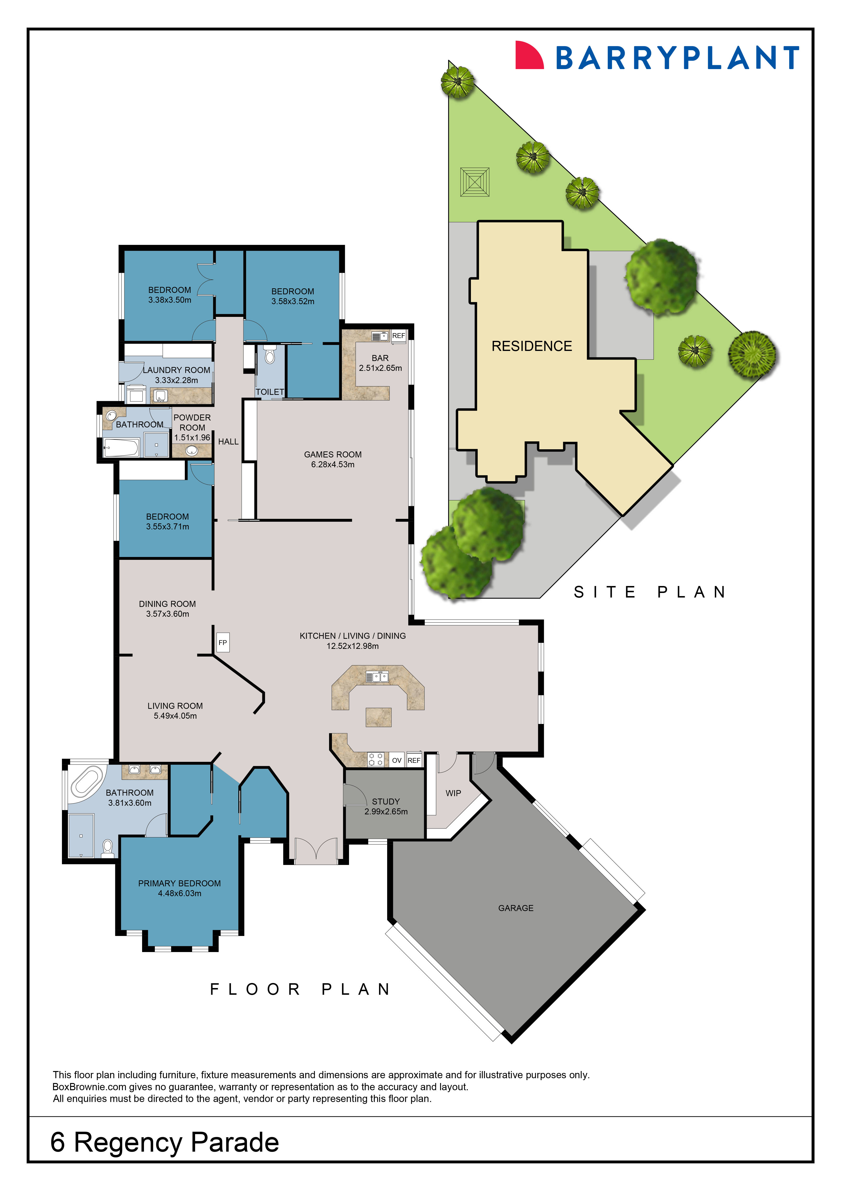 6 Regency Parade, Mildura, VIC 3500 - Thumbnail 1 - 02/12/2025