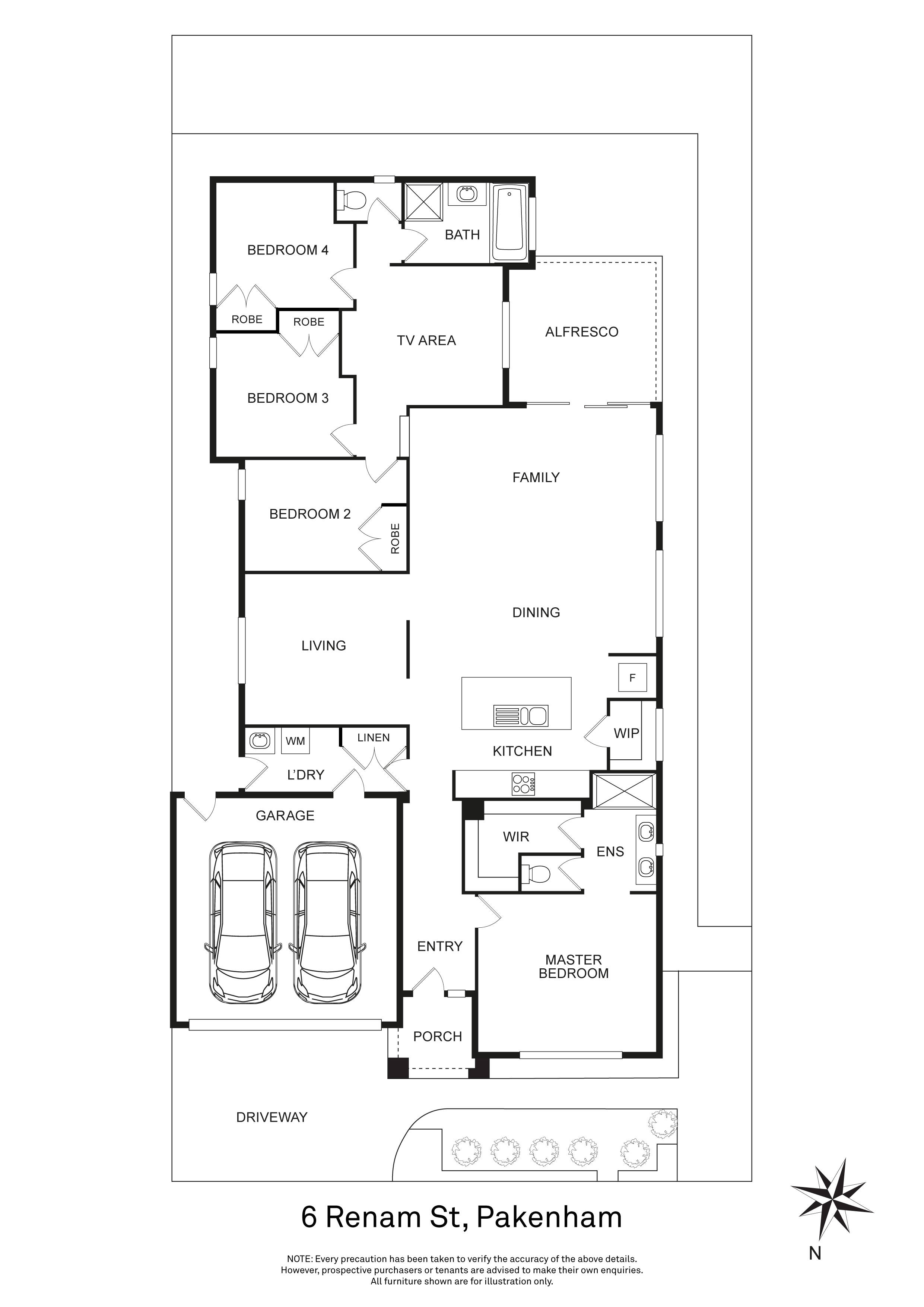 6 Renam Street, Pakenham, VIC 3810 - Thumbnail 1 - 07/06/2023