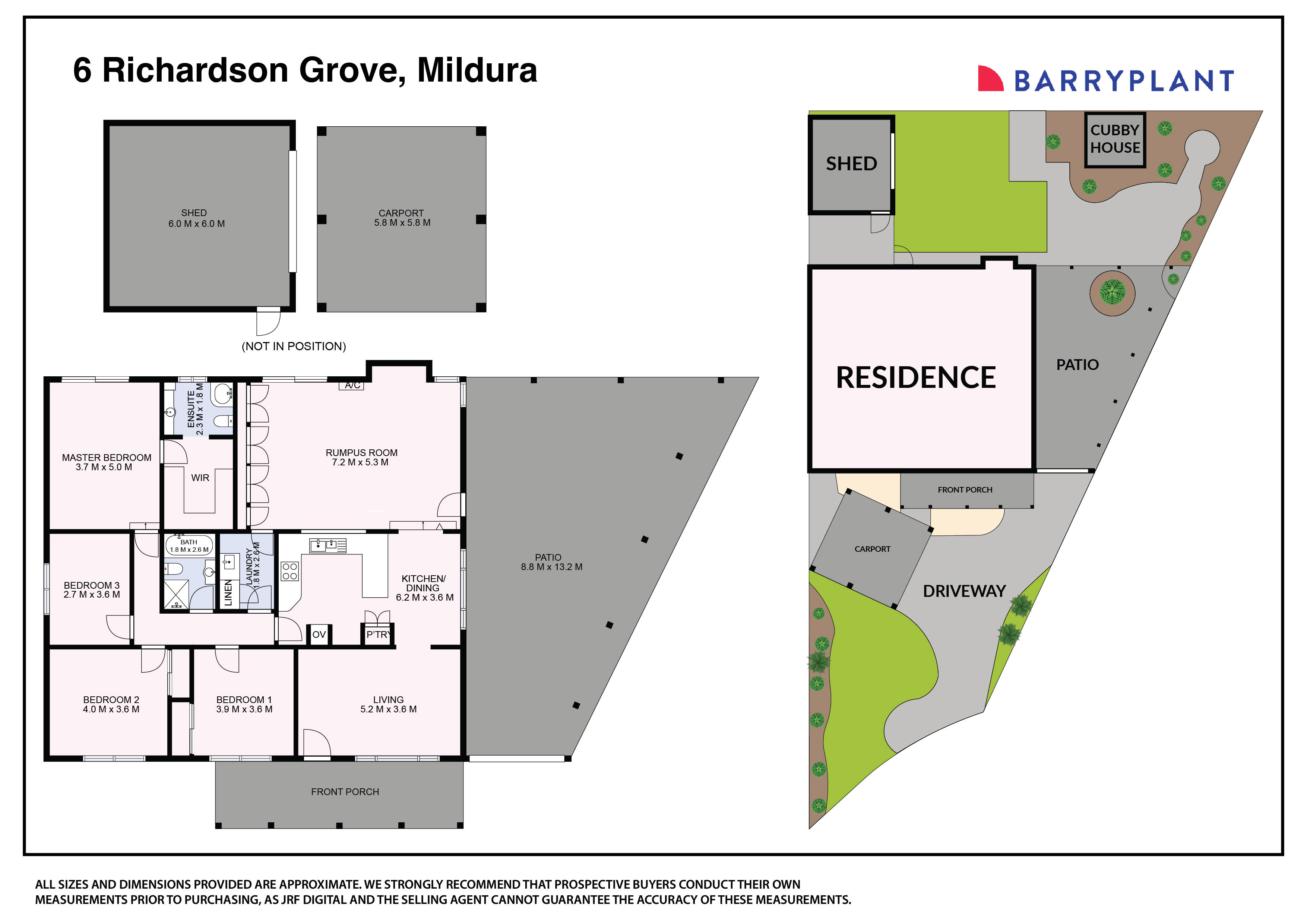 6 Richardson Grove, Mildura, VIC 3500 - Thumbnail 1 - 26/08/2026