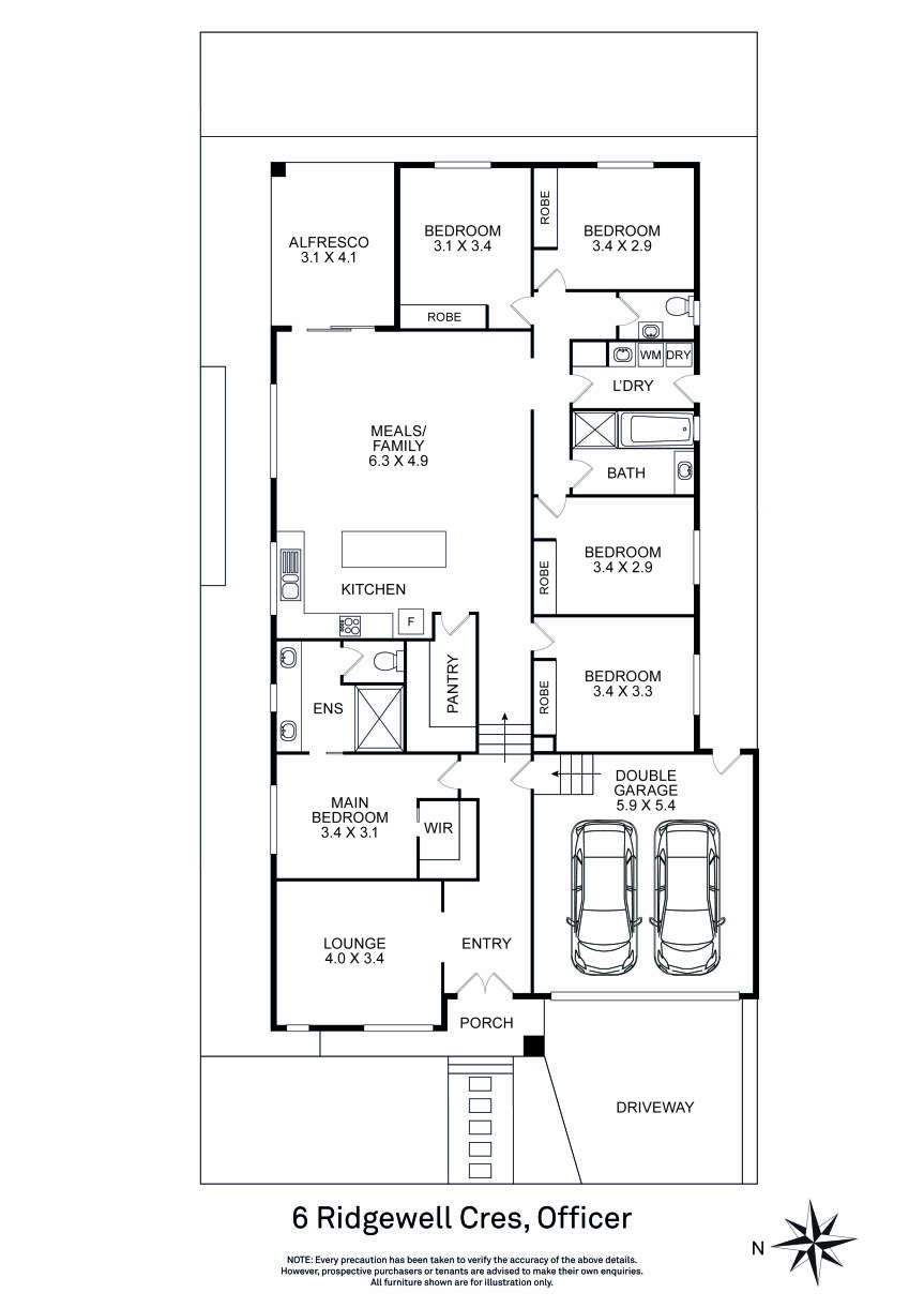 6 Ridgewell Crescent, Officer, VIC 3809 - Thumbnail 1 - 23/07/2024