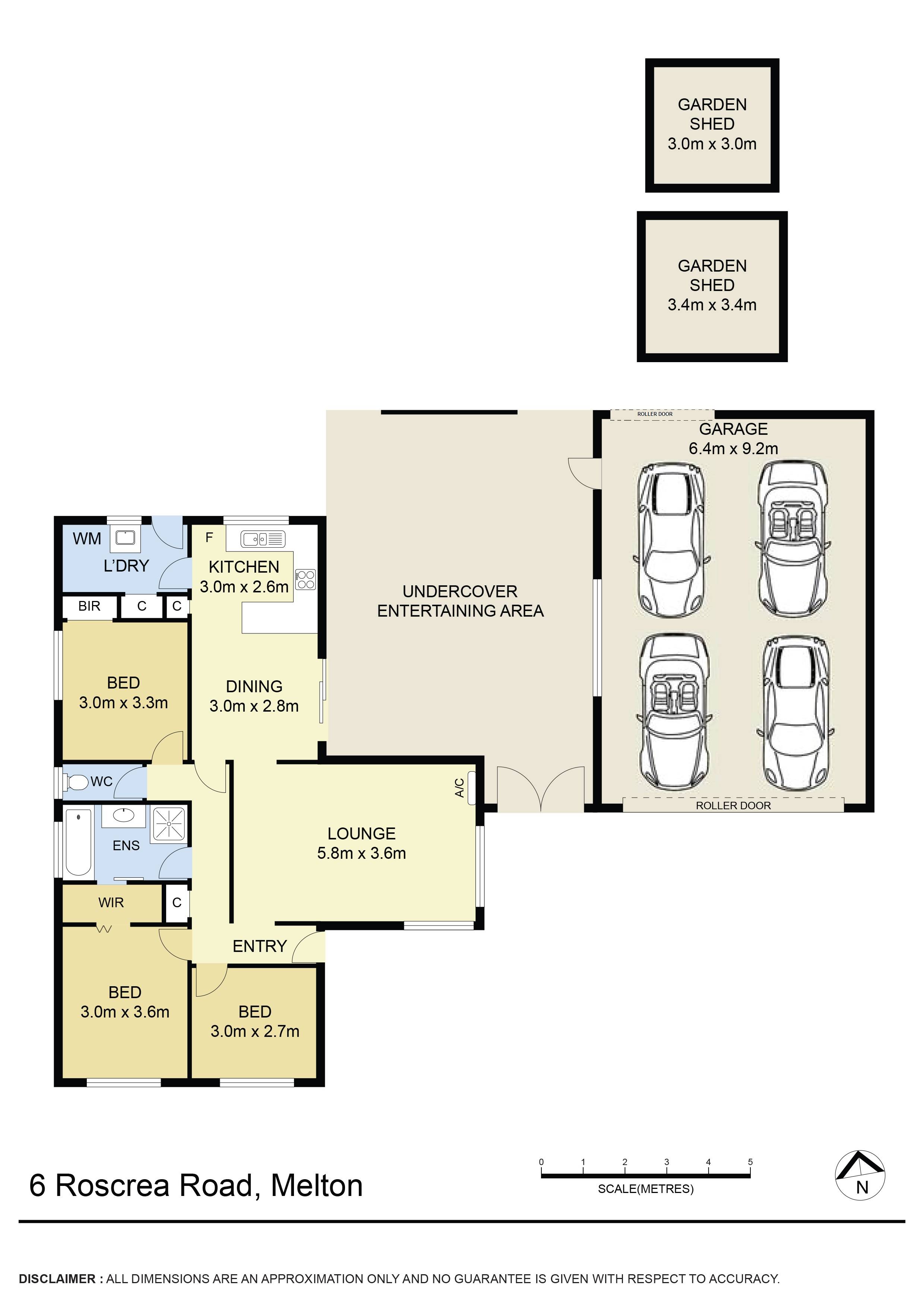 6 Roscrea Road, Melton, VIC 3337 - Thumbnail 1 - 25/11/2022