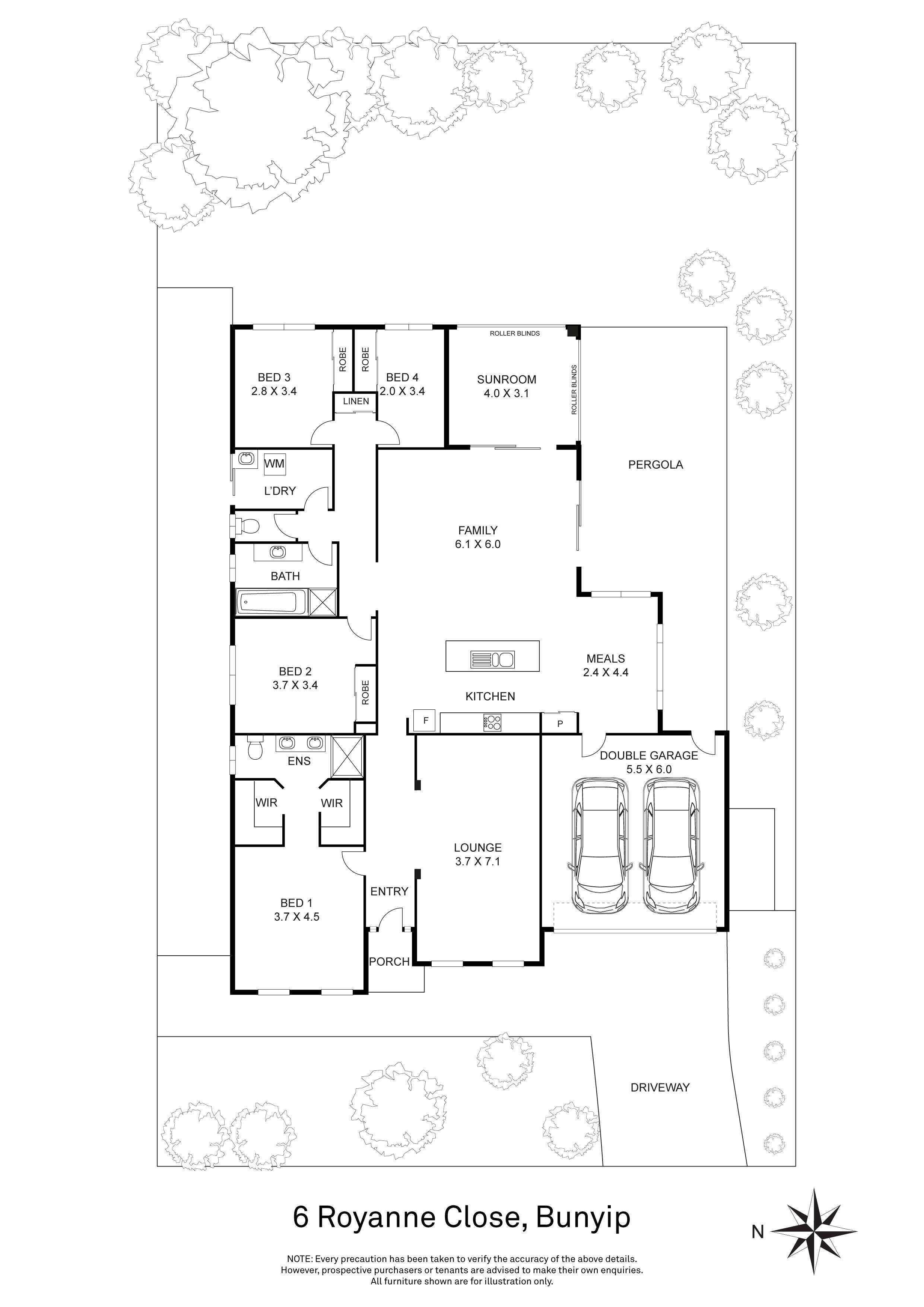 6 Royanne Close, Bunyip, VIC 3815 - Thumbnail 1 - 04/12/2024