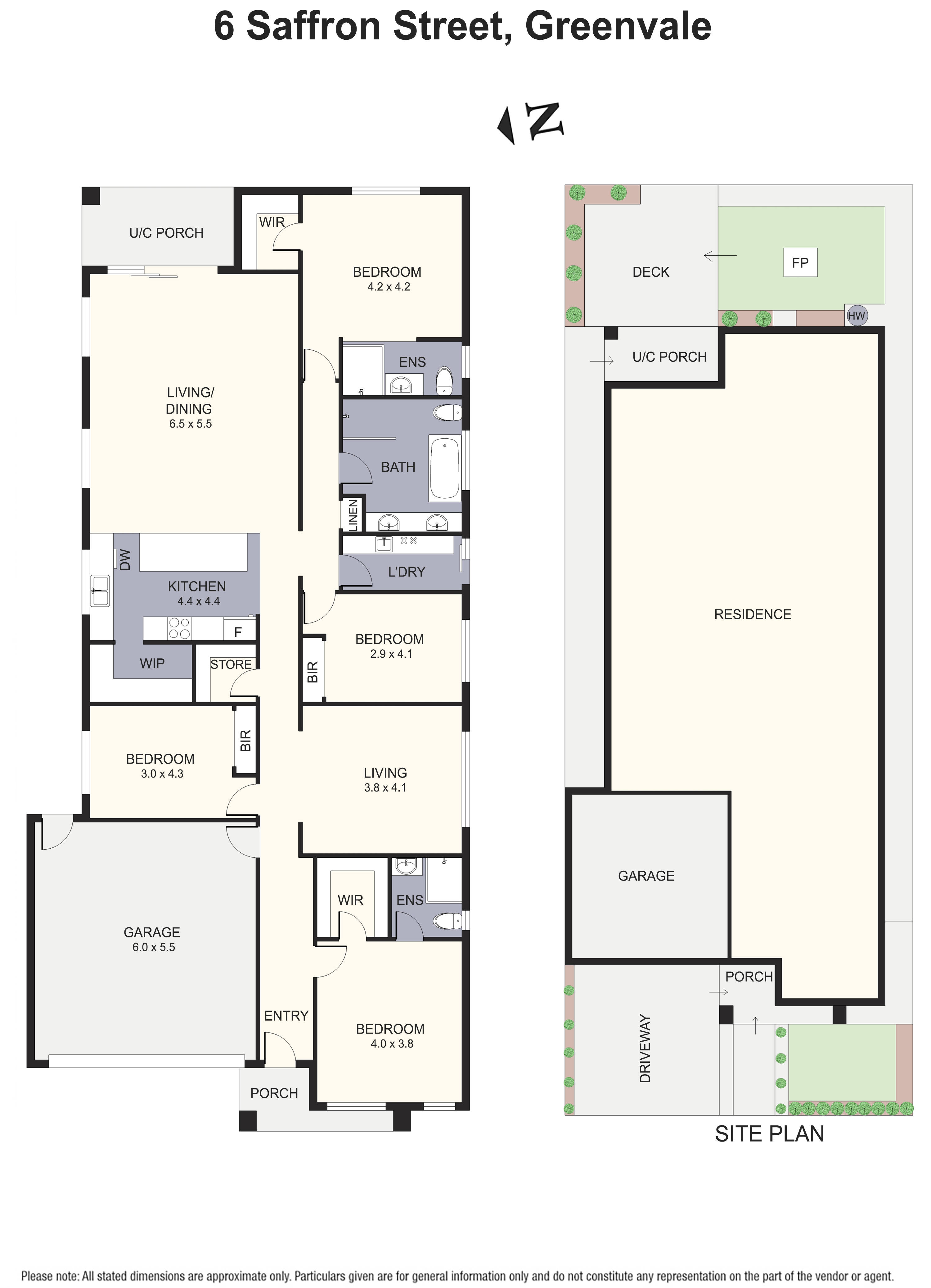 6 Saffron Street, Greenvale, VIC 3059 - Thumbnail 1 - 17/09/2026