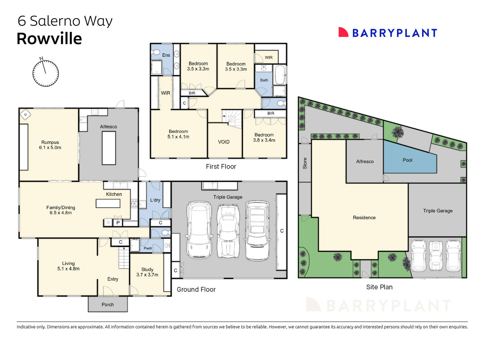 6 Salerno Way, Rowville, VIC 3178 - Thumbnail 1 - 29/01/2026