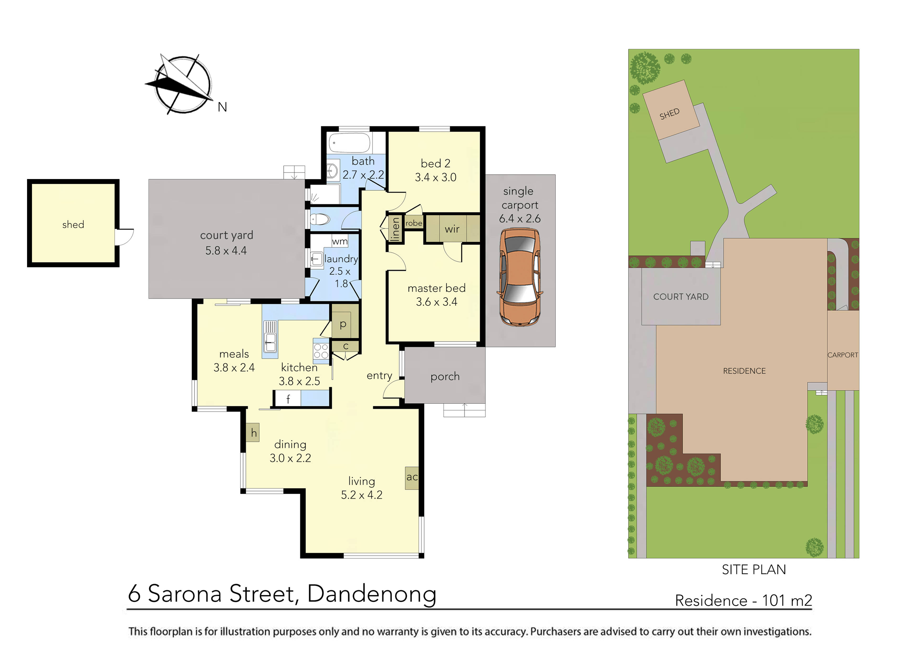 6 Sarona Street, Dandenong, VIC 3175 - Thumbnail 1 - 09/09/2024