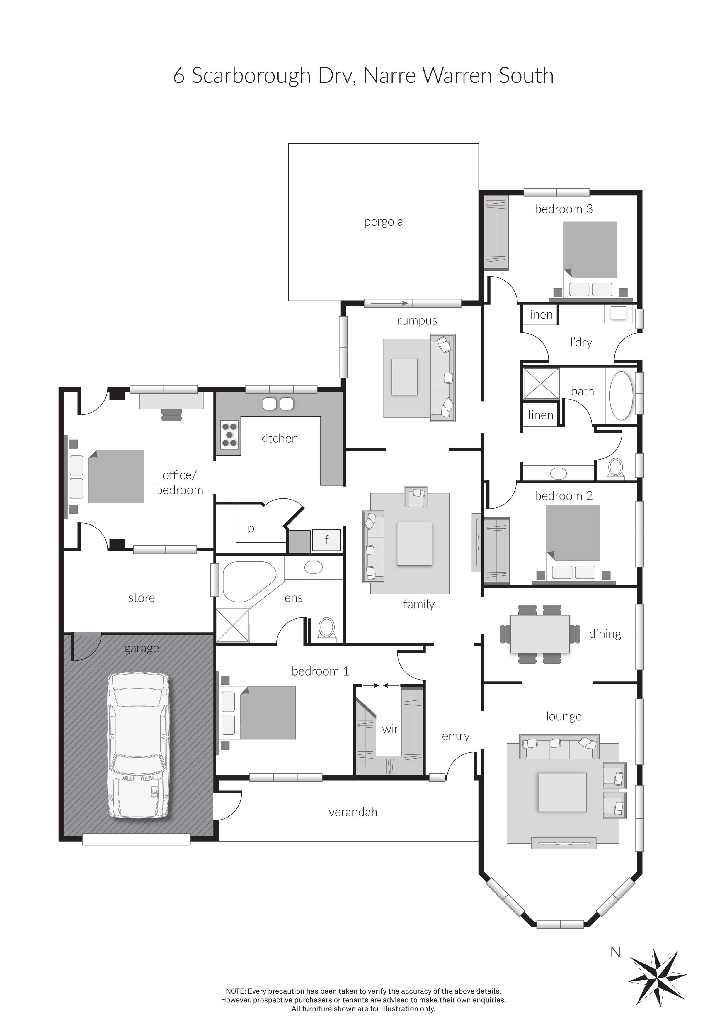 6 Scarborough Drive, Narre Warren South, VIC 3805 - Thumbnail 1 - 06/06/2024