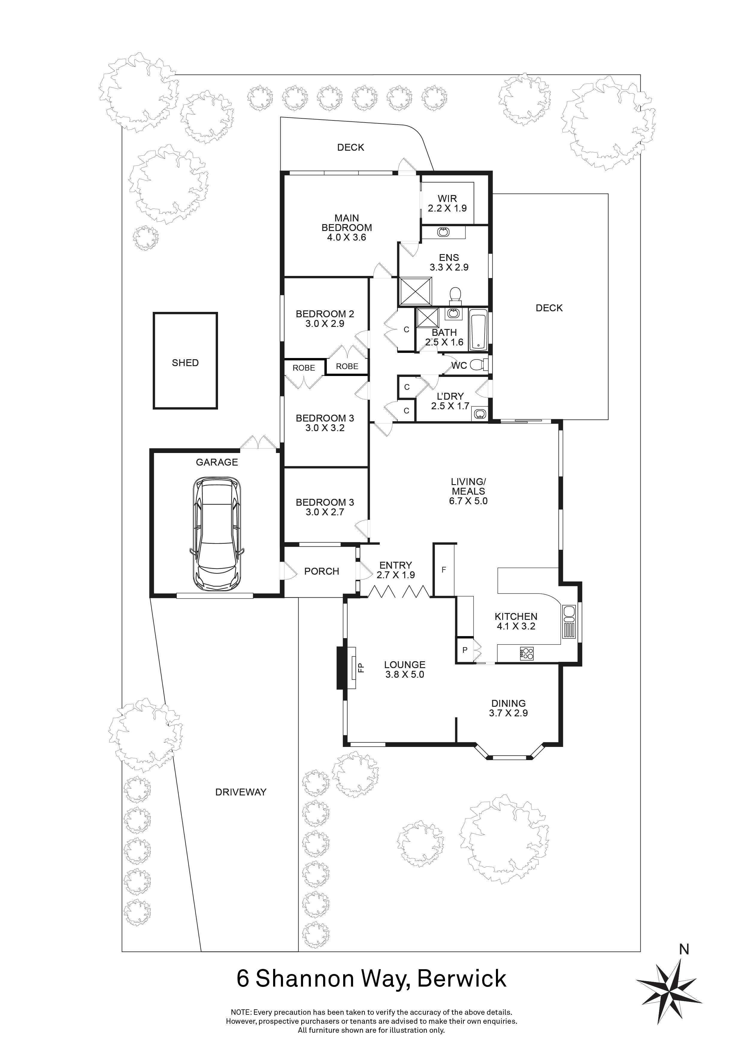 6 Shannon Way, Berwick, VIC 3806 - Thumbnail 1 - 01/05/2024