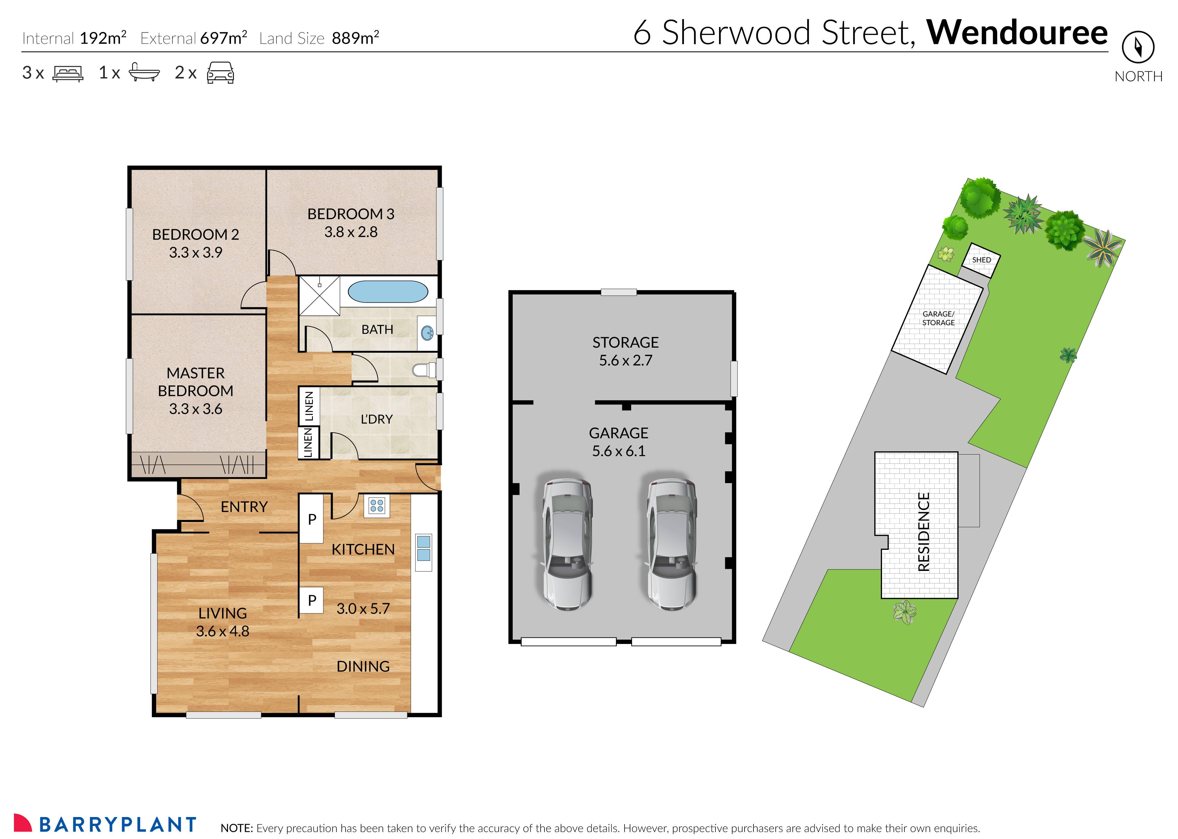 6 Sherwood Street, Wendouree, VIC 3355 - Thumbnail 1 - 03/07/2026