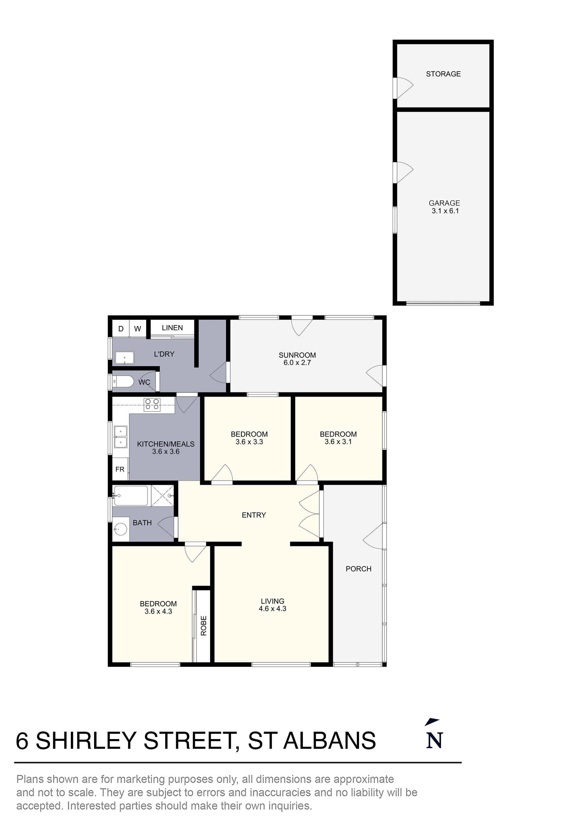 6 Shirley Street, St Albans, VIC 3021 - Thumbnail 1 - 10/02/2025