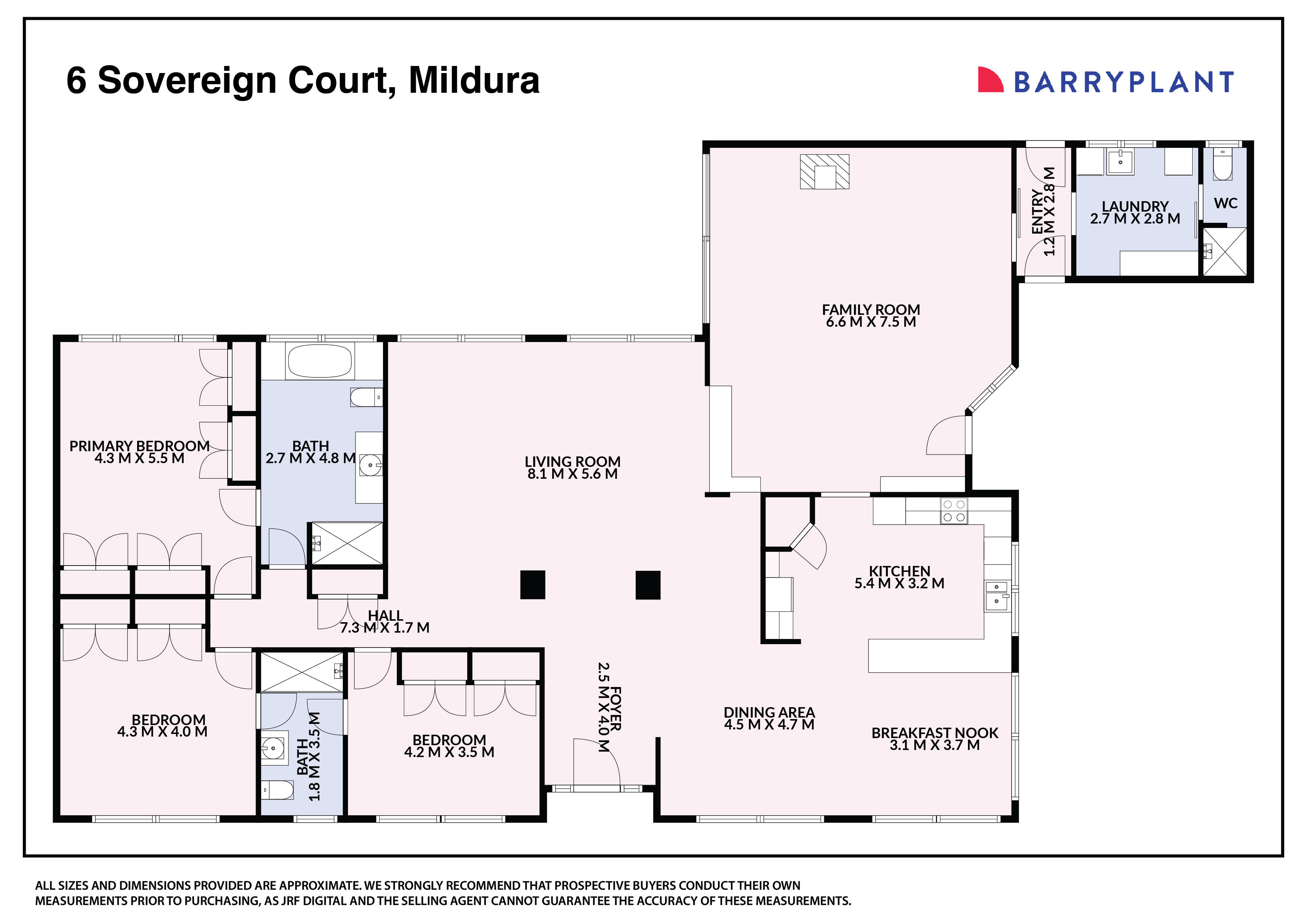 6 Sovereign Court, Mildura, VIC 3500 - Thumbnail 1 - 07/02/2025