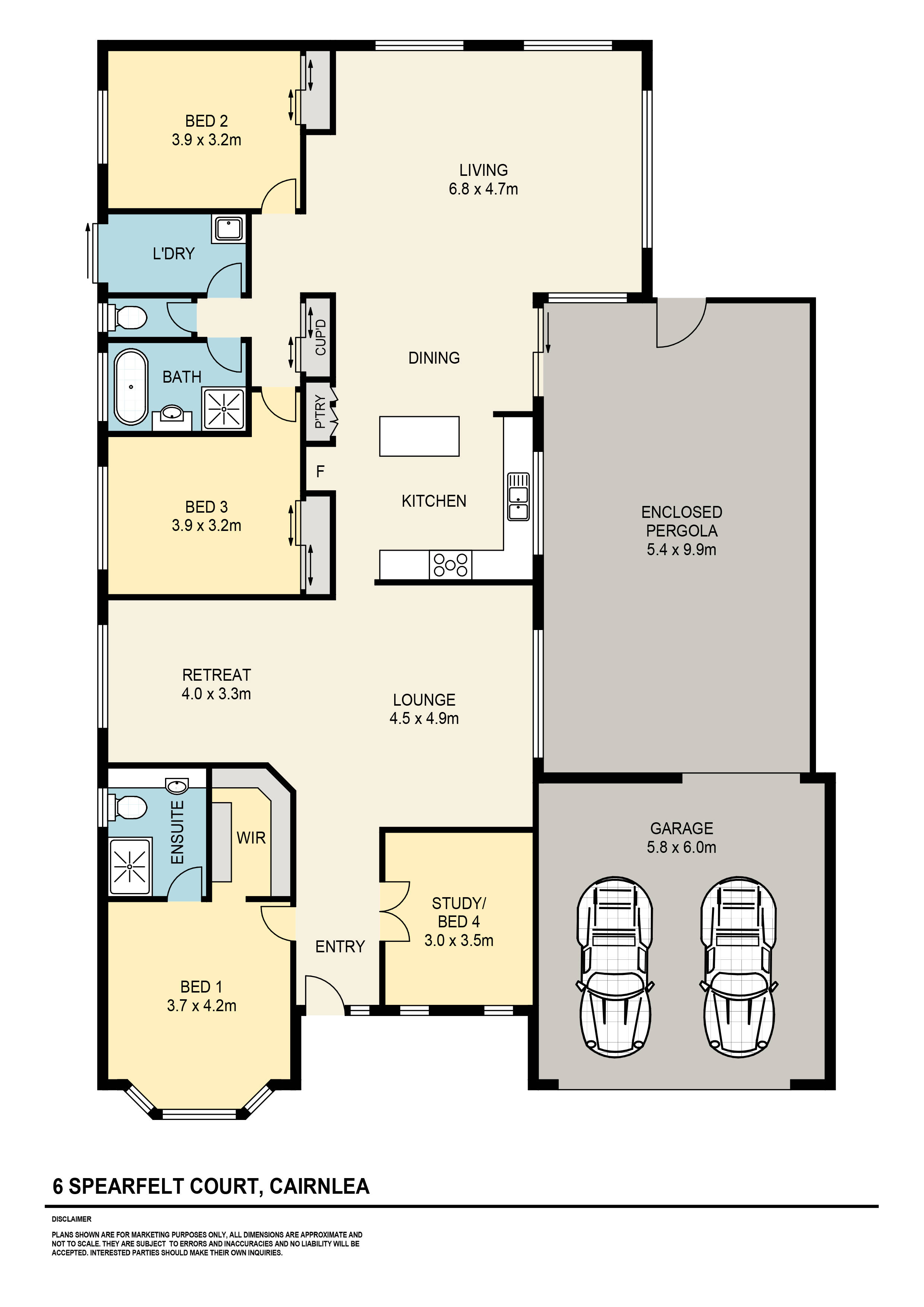 6 Spearfelt Court, Cairnlea, VIC 3023 - Thumbnail 1 - 03/11/2022