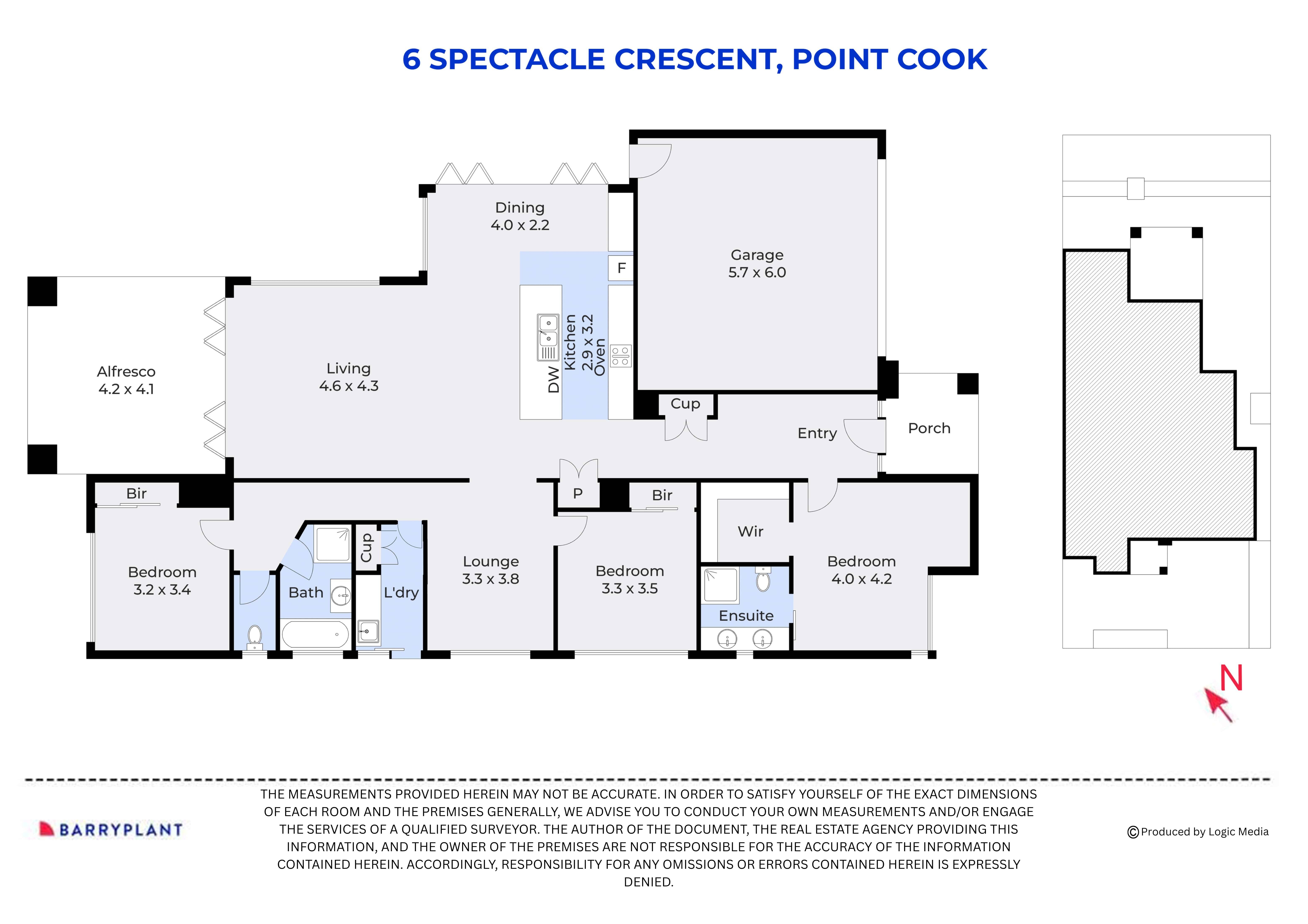 6 Spectacle Crescent, Point Cook, VIC 3030 - Thumbnail 1 - 21/08/2025