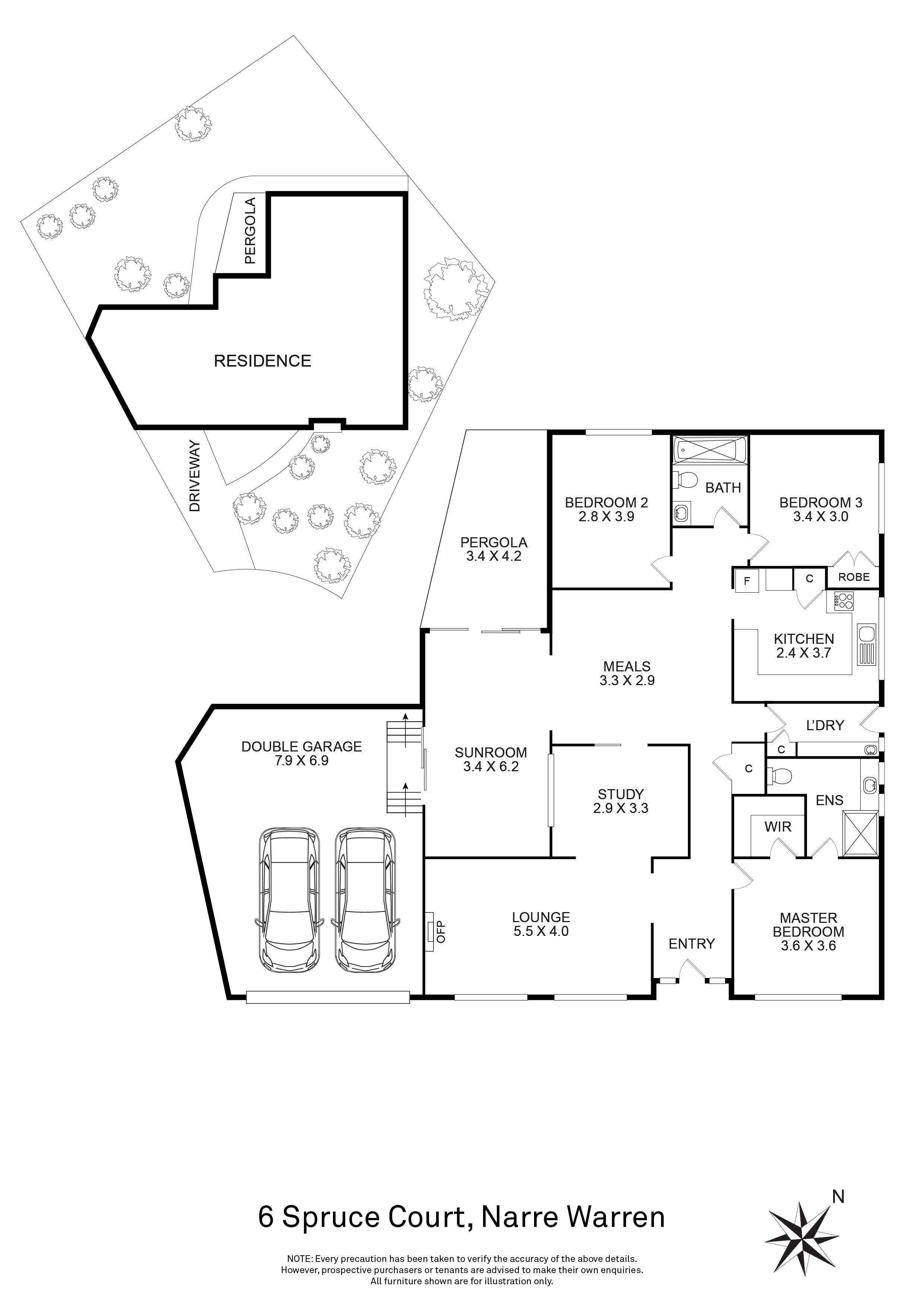 6 Spruce Street, Narre Warren, VIC 3805 - Thumbnail 1 - 18/01/2023