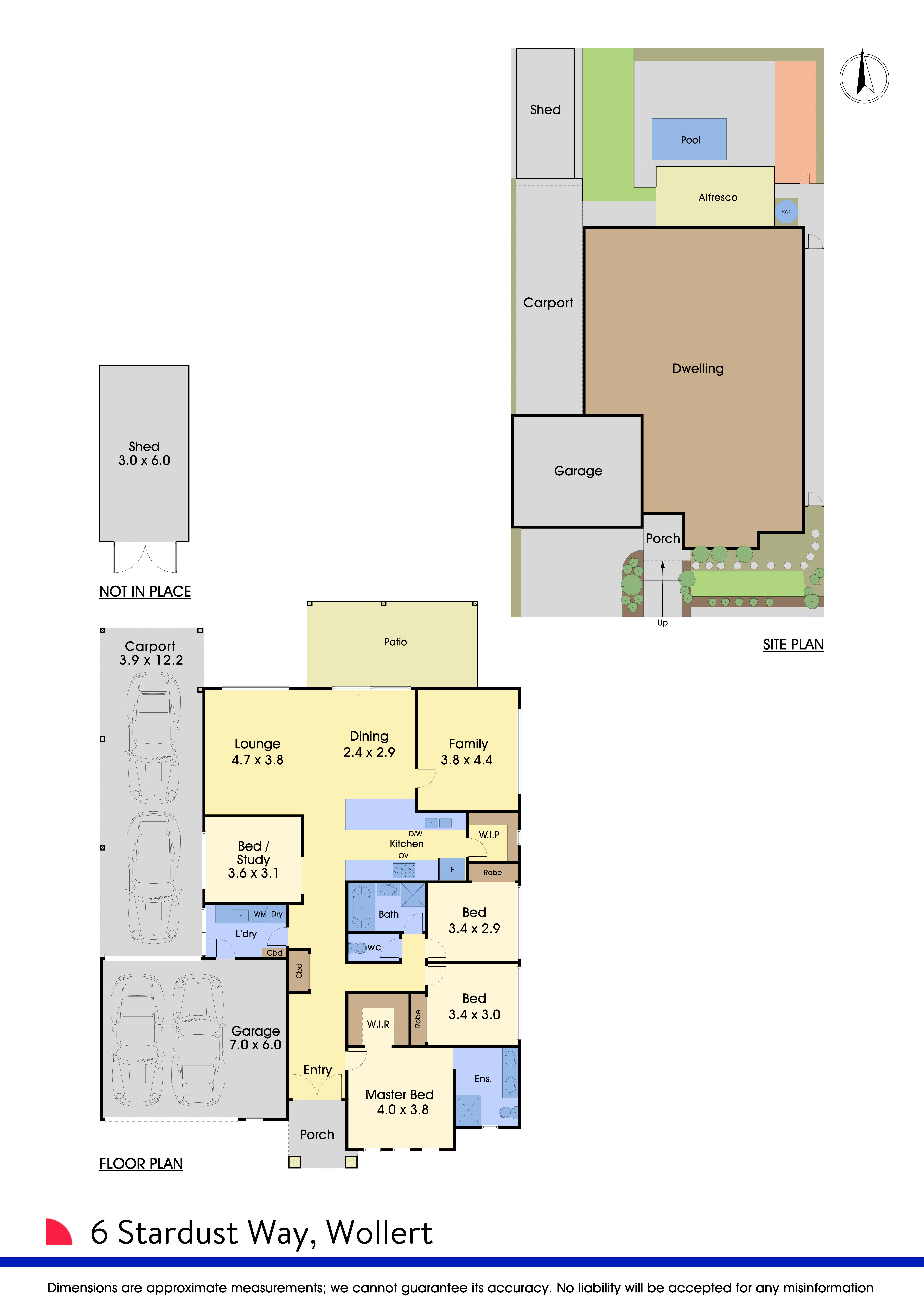 6 Stardust Way, Wollert, VIC 3750 - Thumbnail 1 - 22/07/2026