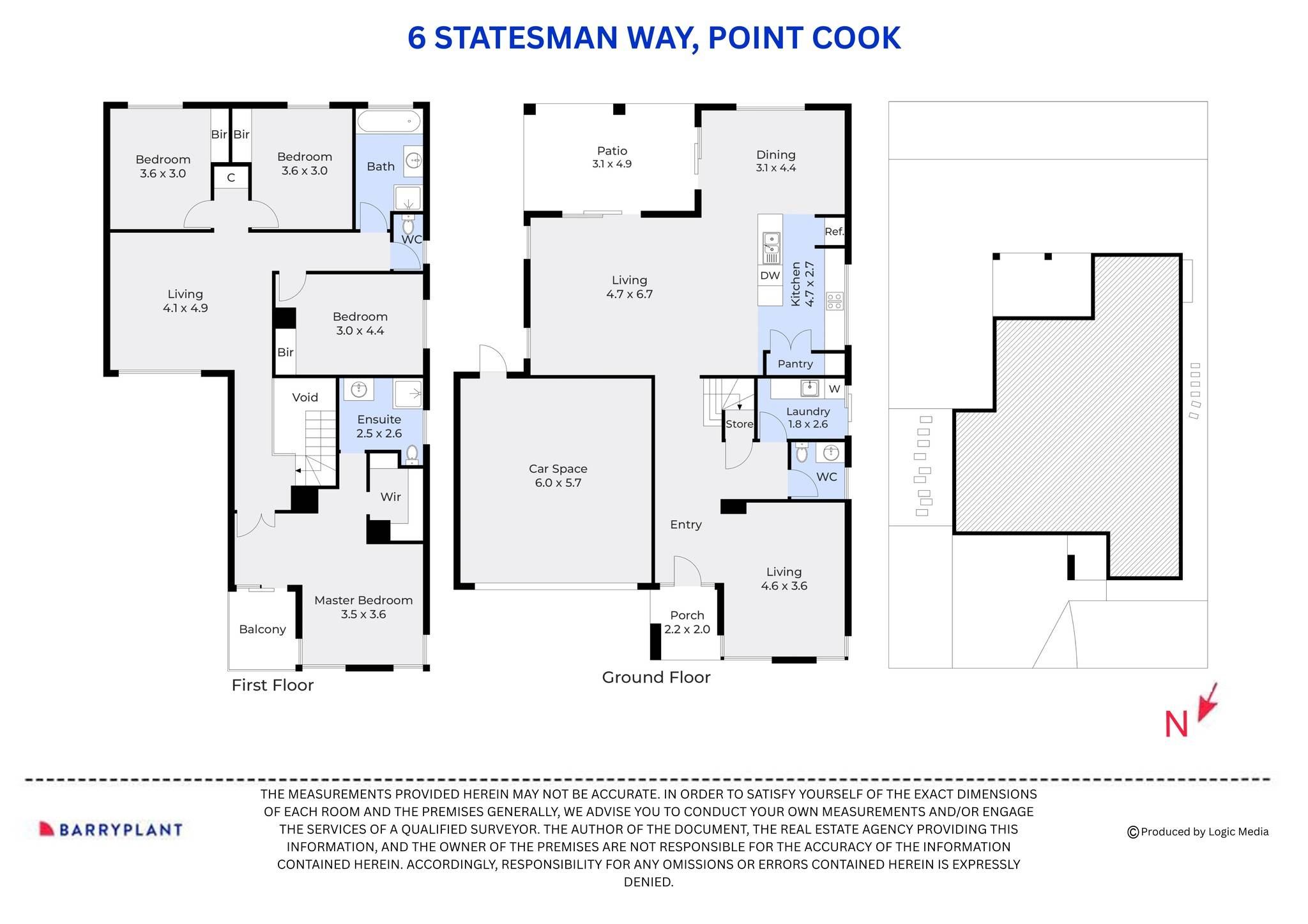 6 Statesman Way, Point Cook, VIC 3030 - Thumbnail 1 - 22/09/2025