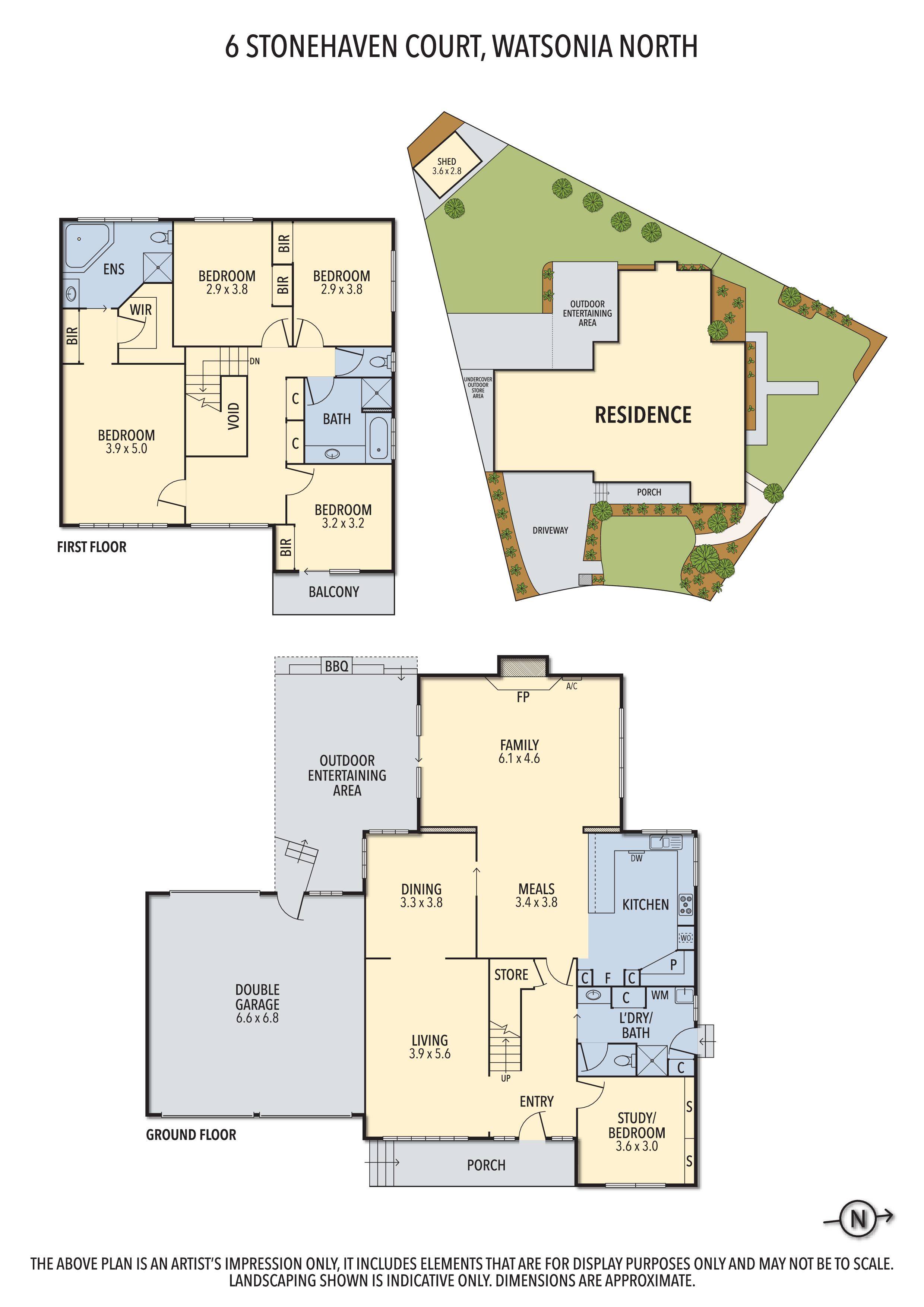 6 Stonehaven Court, Watsonia North, VIC 3087 - Thumbnail 1 - 23/01/2023