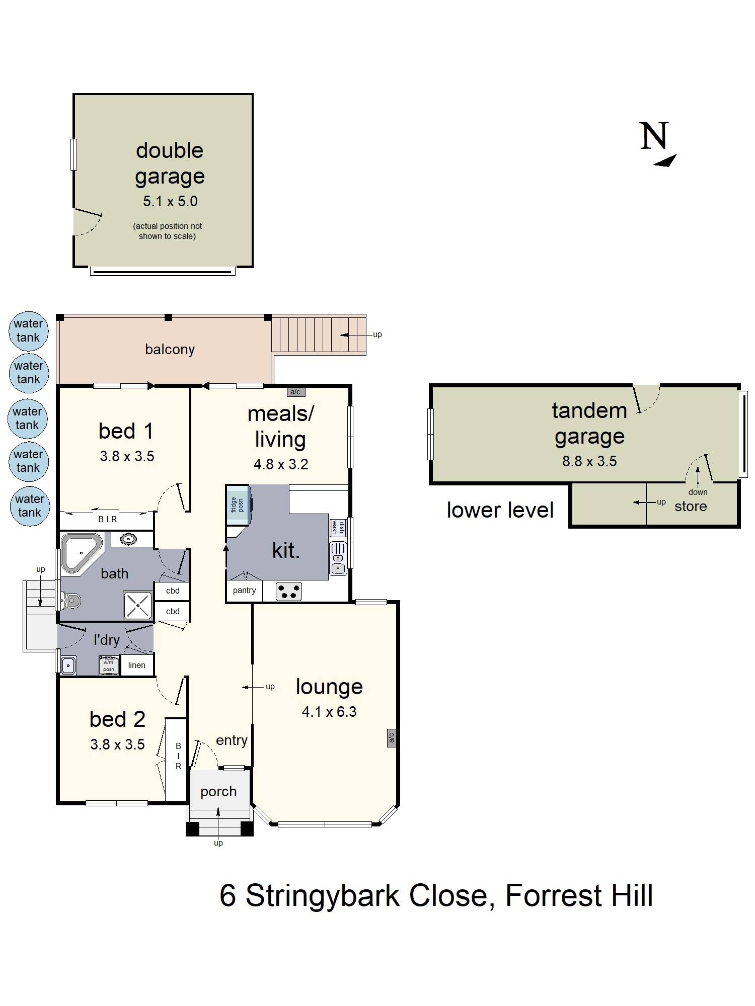 6 Stringybark Close, Forest Hill, VIC 3131 - Thumbnail 1 - 19/05/2022