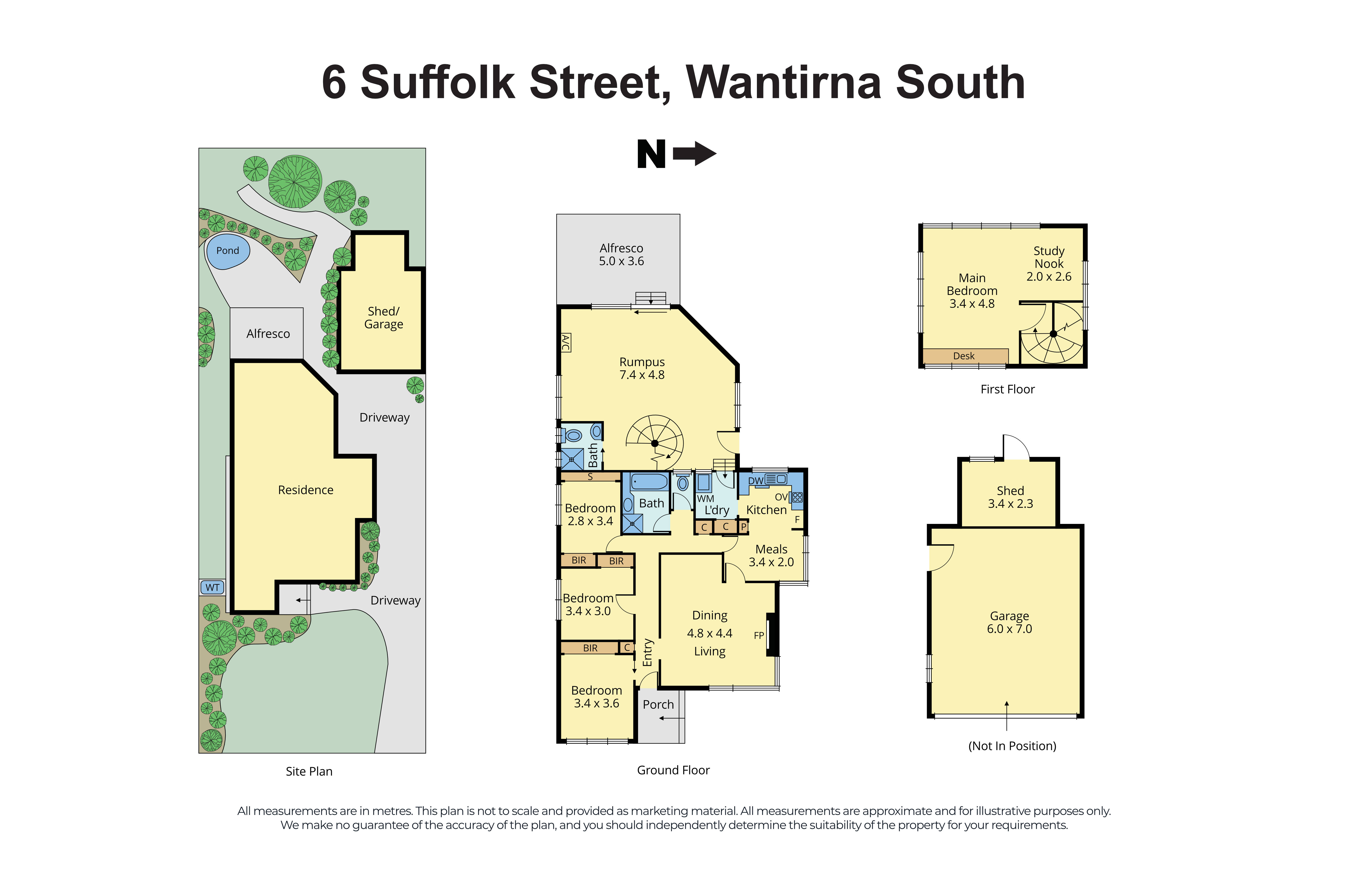 6 Suffolk Street, Wantirna South, VIC 3152 - Thumbnail 1 - 21/05/2026
