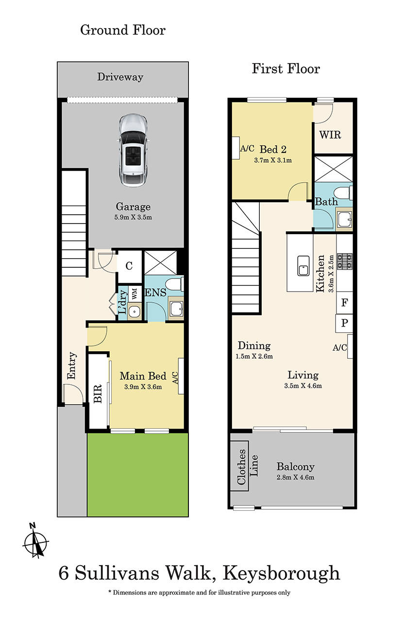 6 Sullivans Walk, Keysborough, VIC 3173 - Thumbnail 1 - 05/06/2025