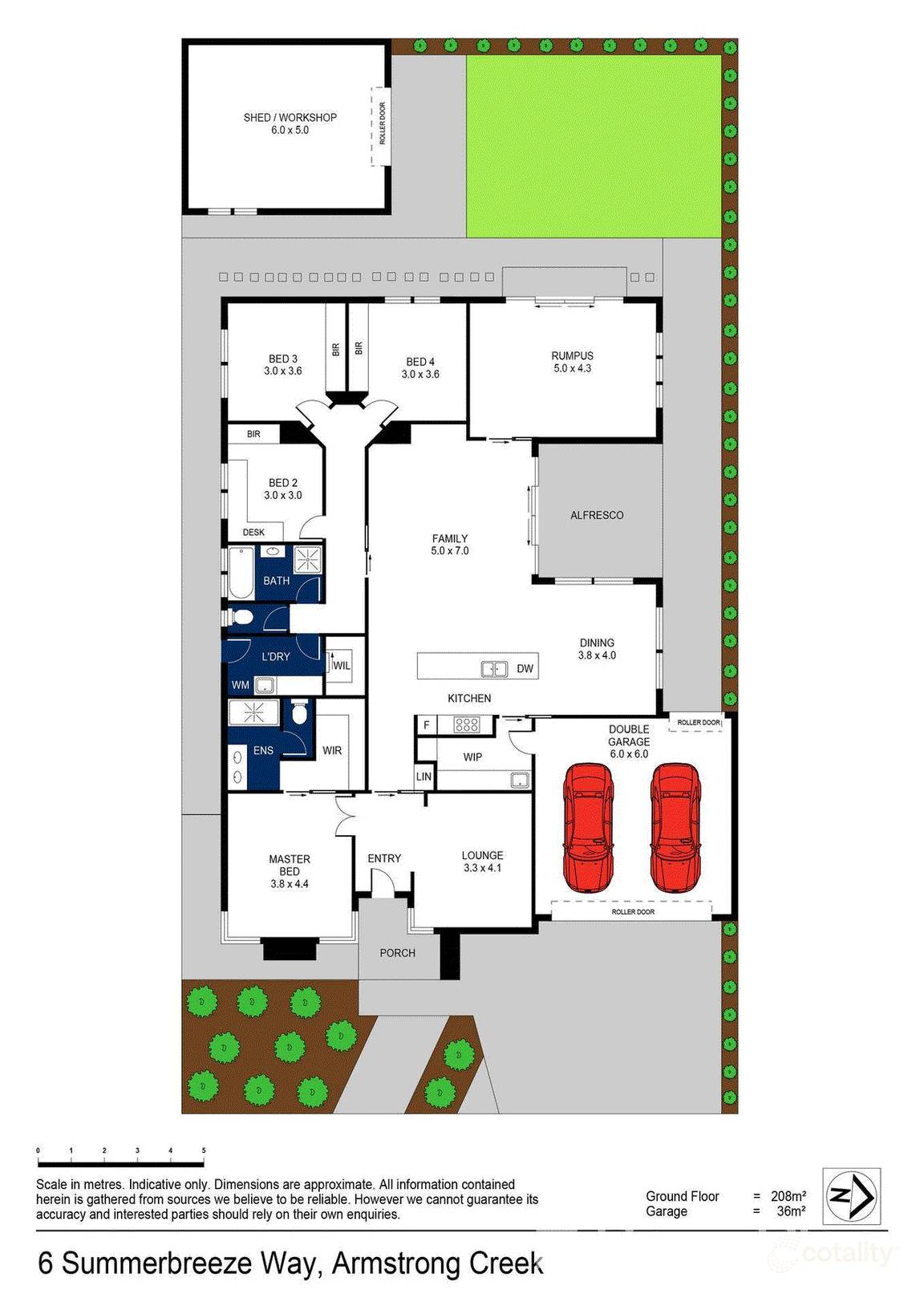 6 Summerbreeze Way, Armstrong Creek, VIC 3217 - Thumbnail 1 - 23/10/2026